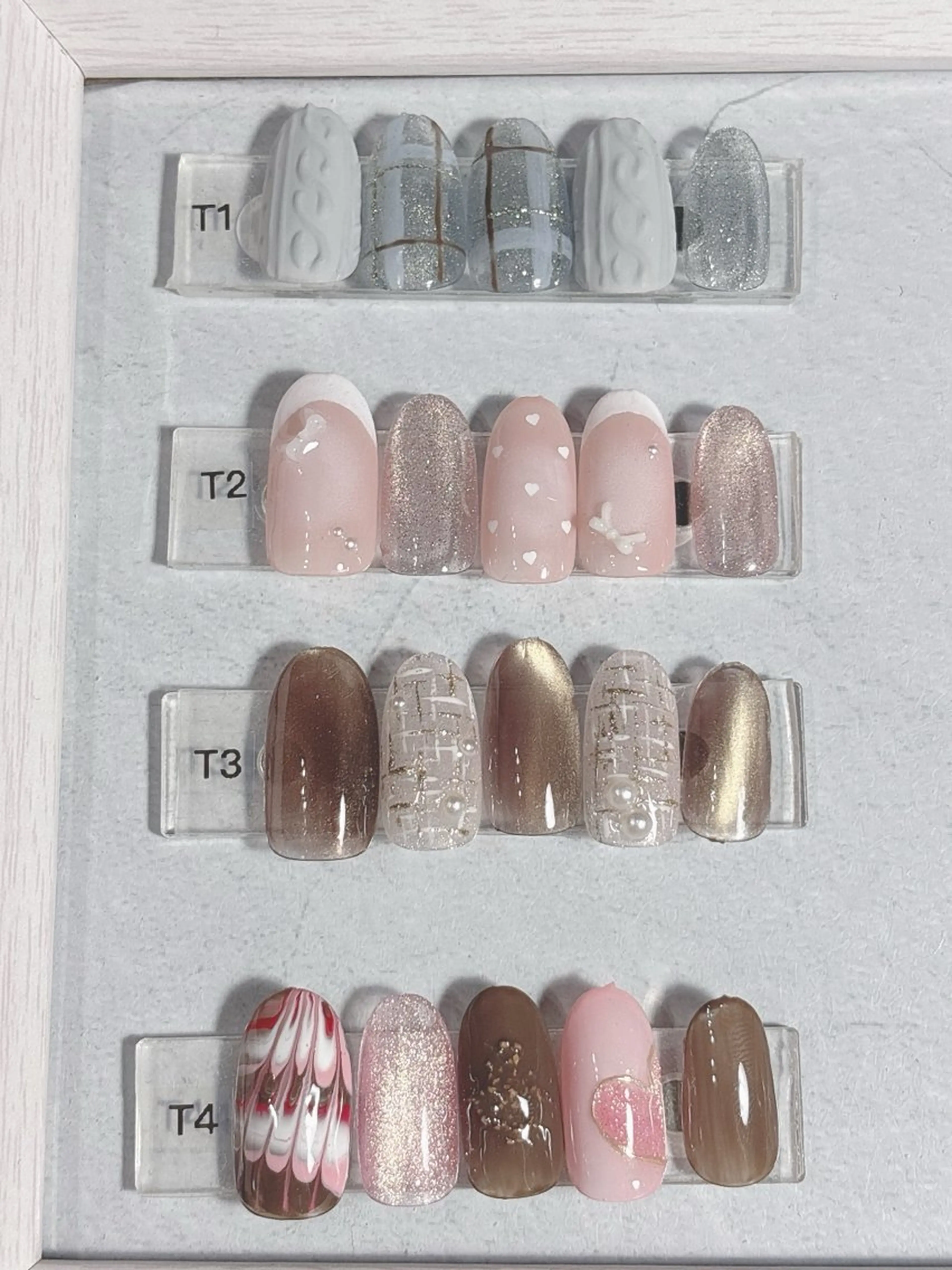 ネイル アートネイル ハンドネイル gloss by KAOのネイルデザイン