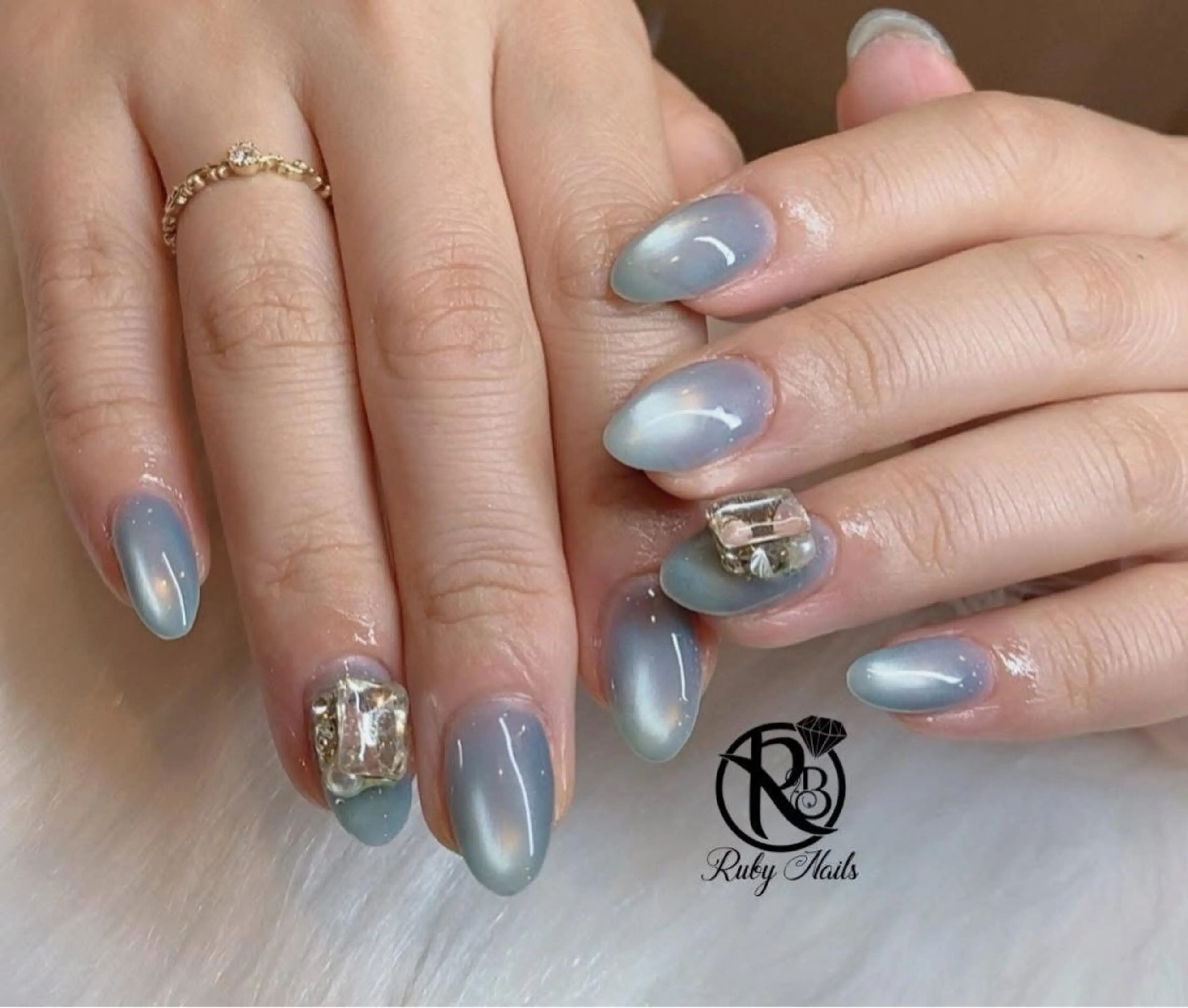 セミロング RUBY NAIL SPAのネイルデザイン