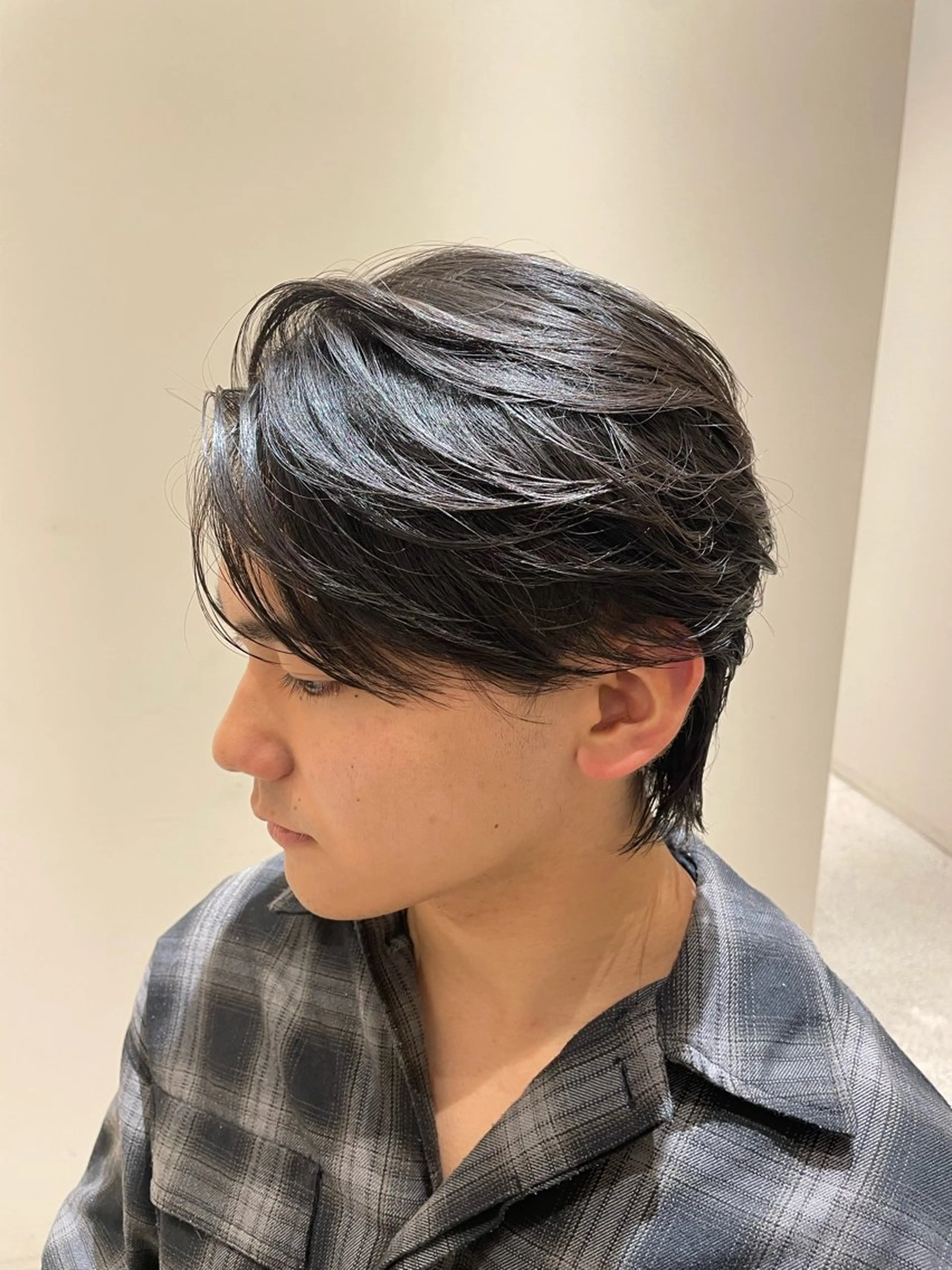 ショート パーマ メンズ カット パーマ カット特化美容師/ 千春のヘアスタイル