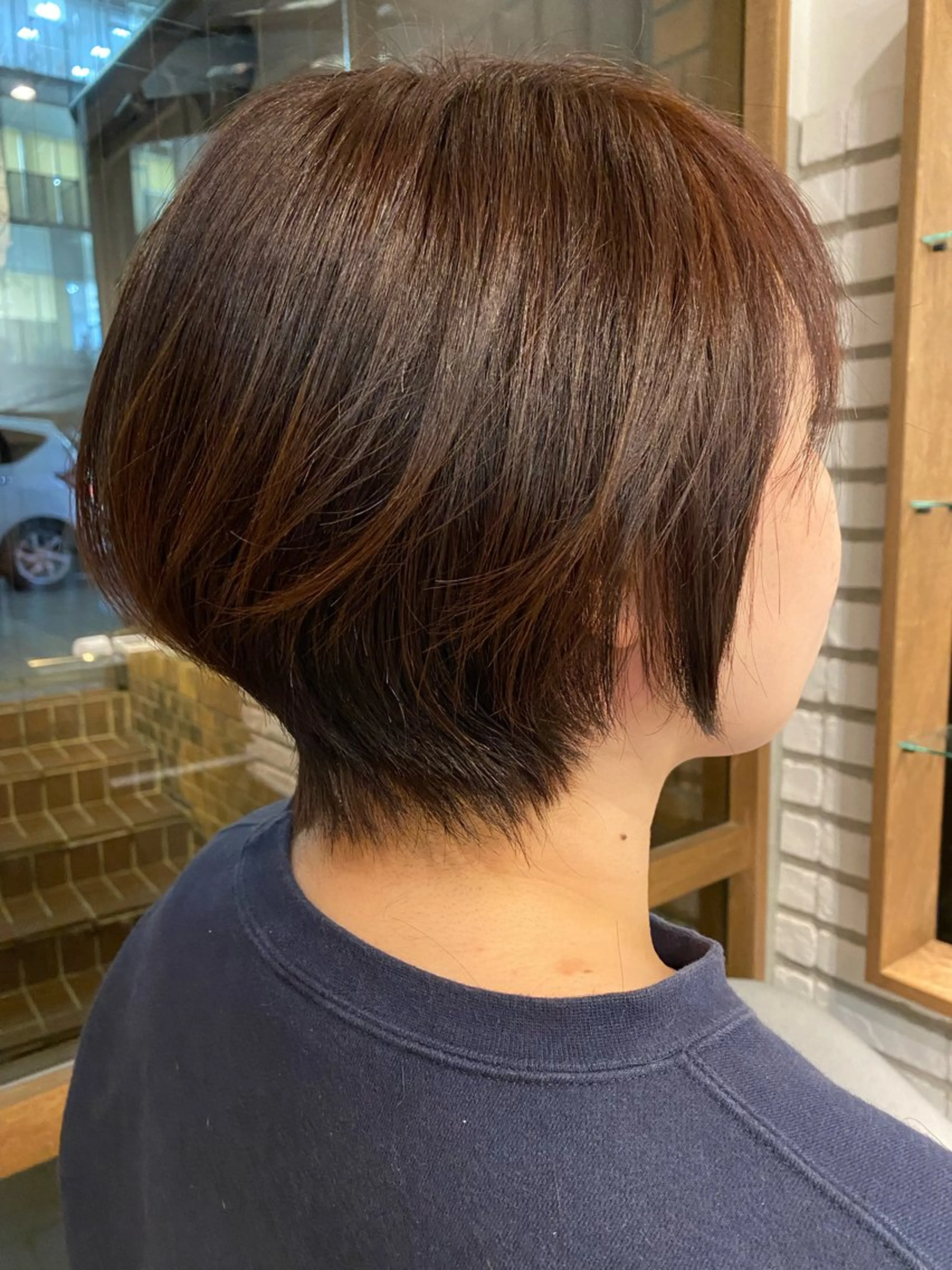 ショート 中村 槙太郎のヘアスタイル