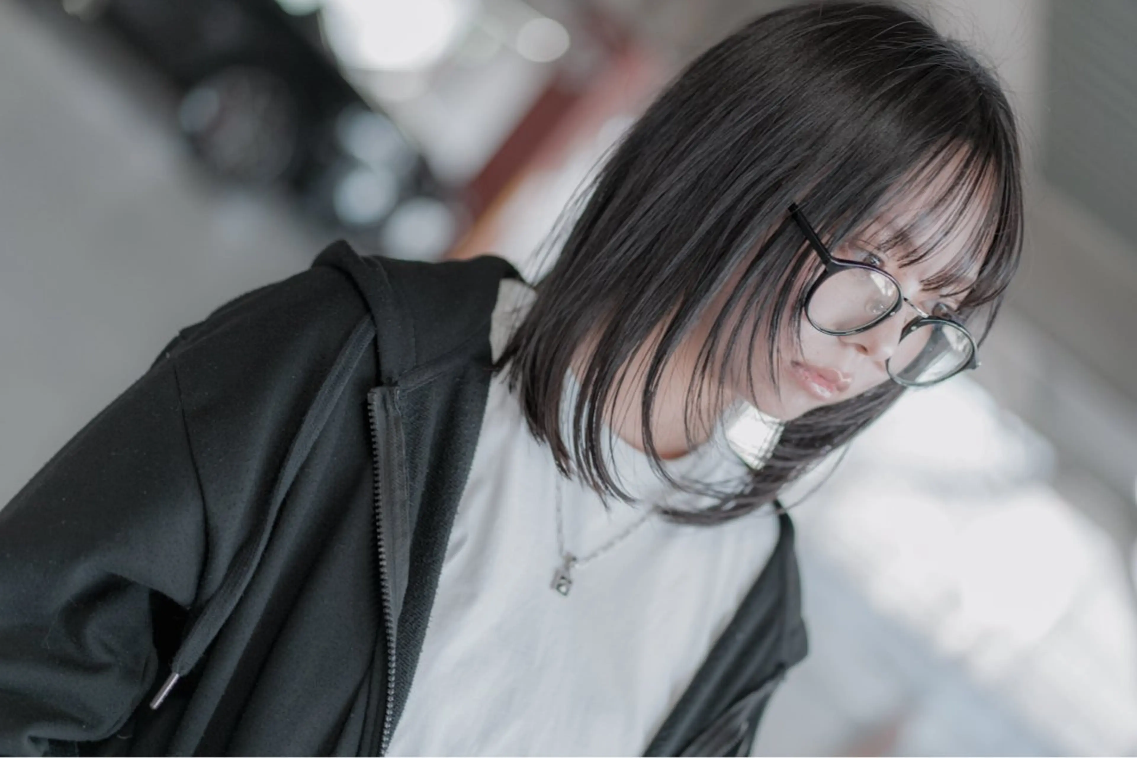 ミディアム カット 黒田 凱斗のヘアスタイル