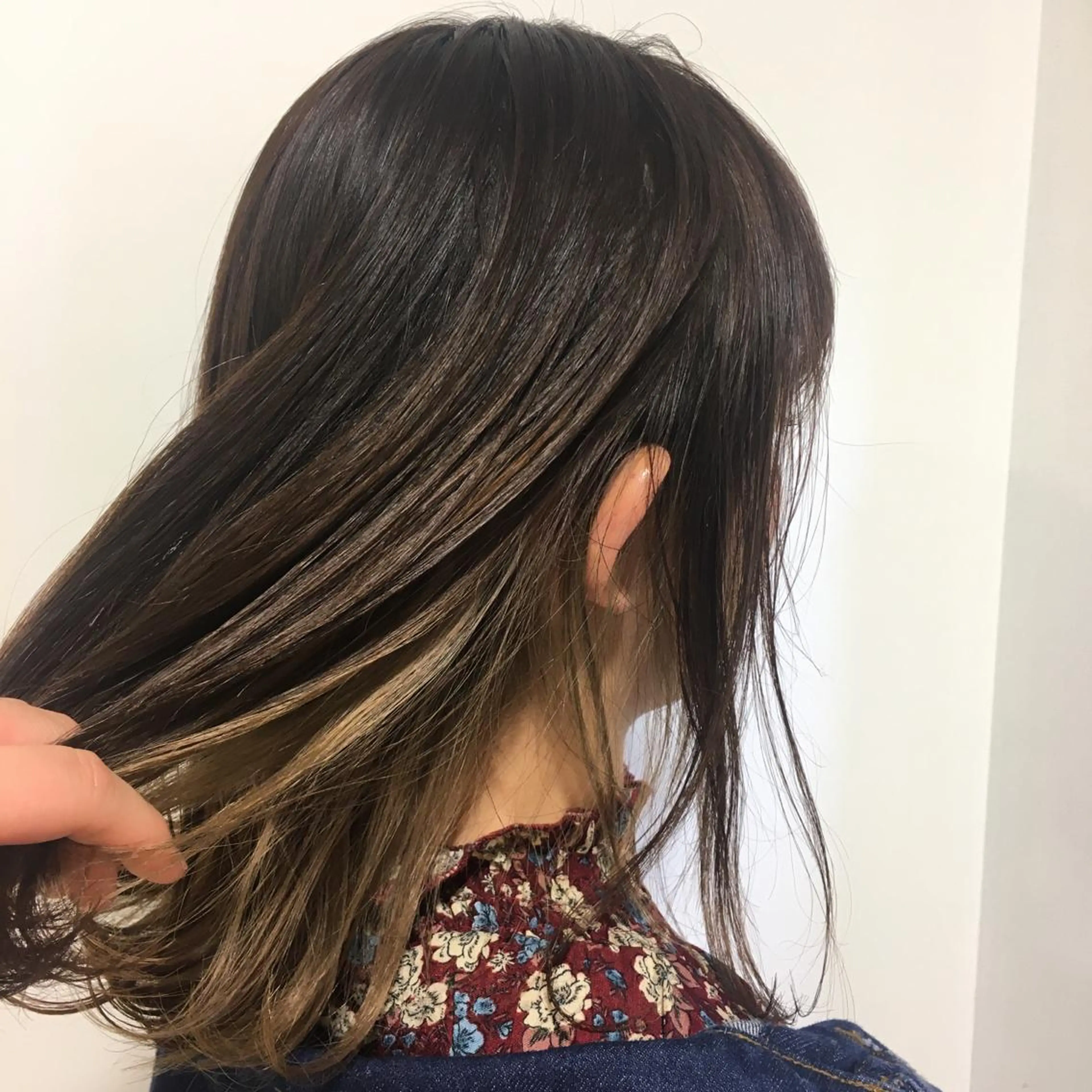 ロング 🪽似合わせカラー RENA.🪽🩶のヘアスタイル