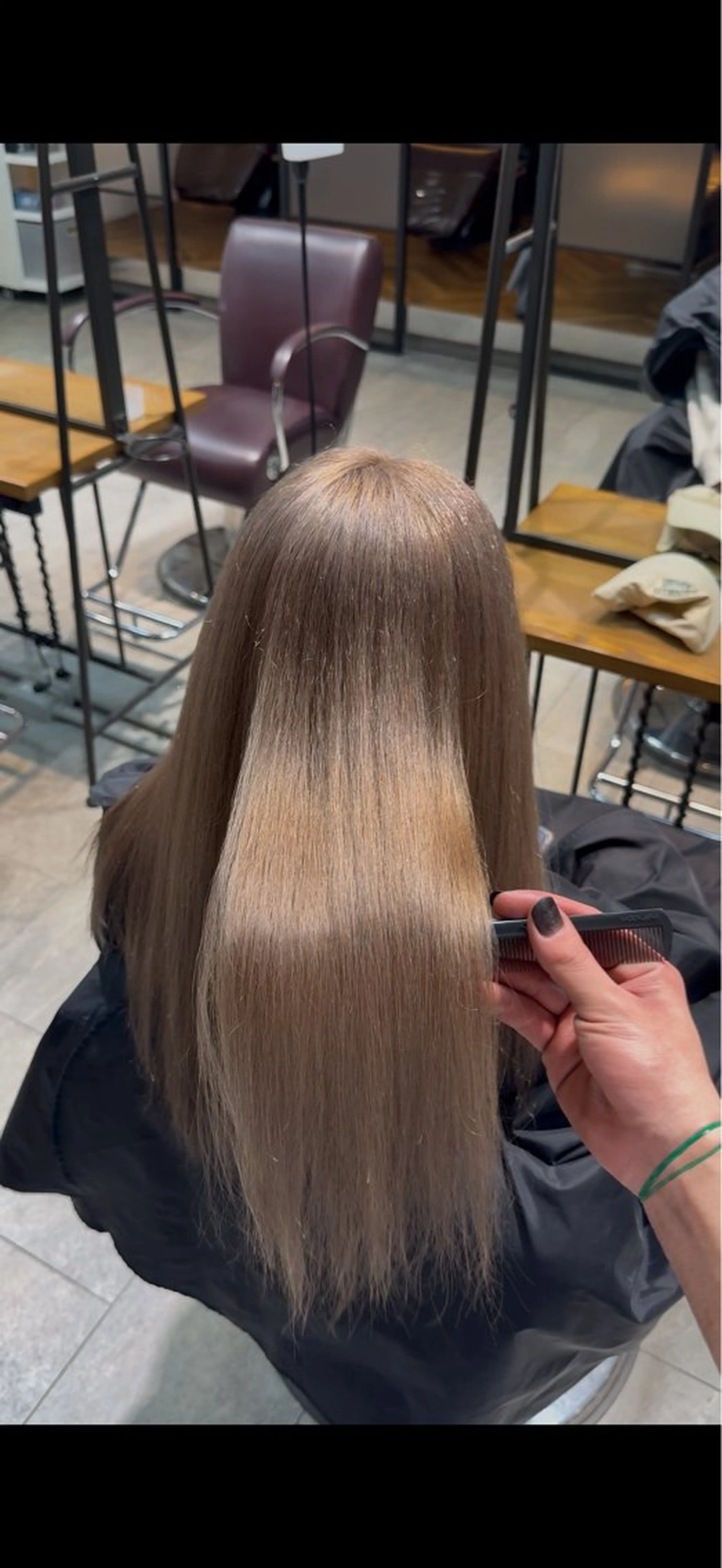ロング カラー ヘアカラー ✨ハイトーン YUTO✨のヘアスタイル