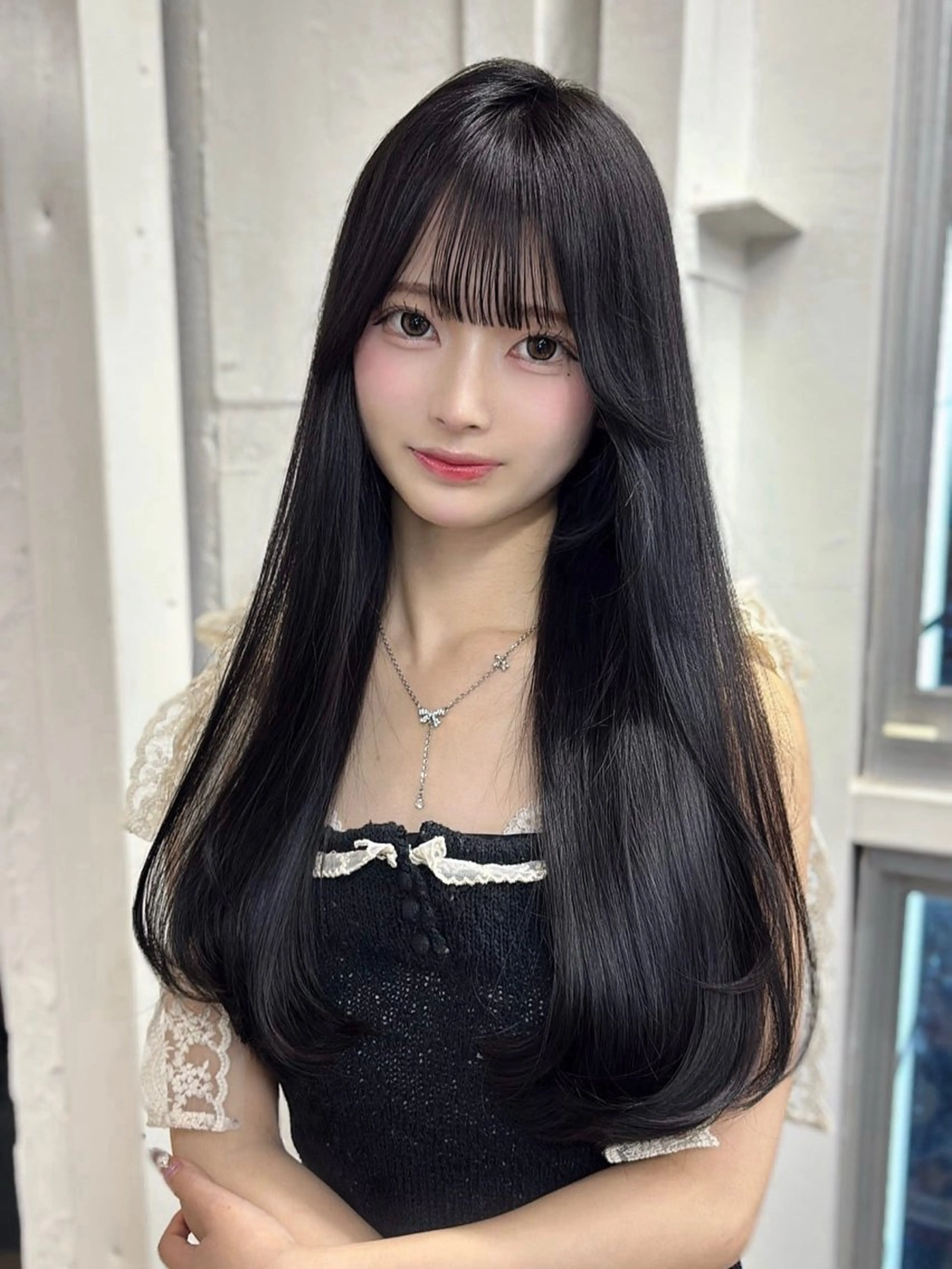 ロング ‎Lby home 🪽mikuのヘアスタイル