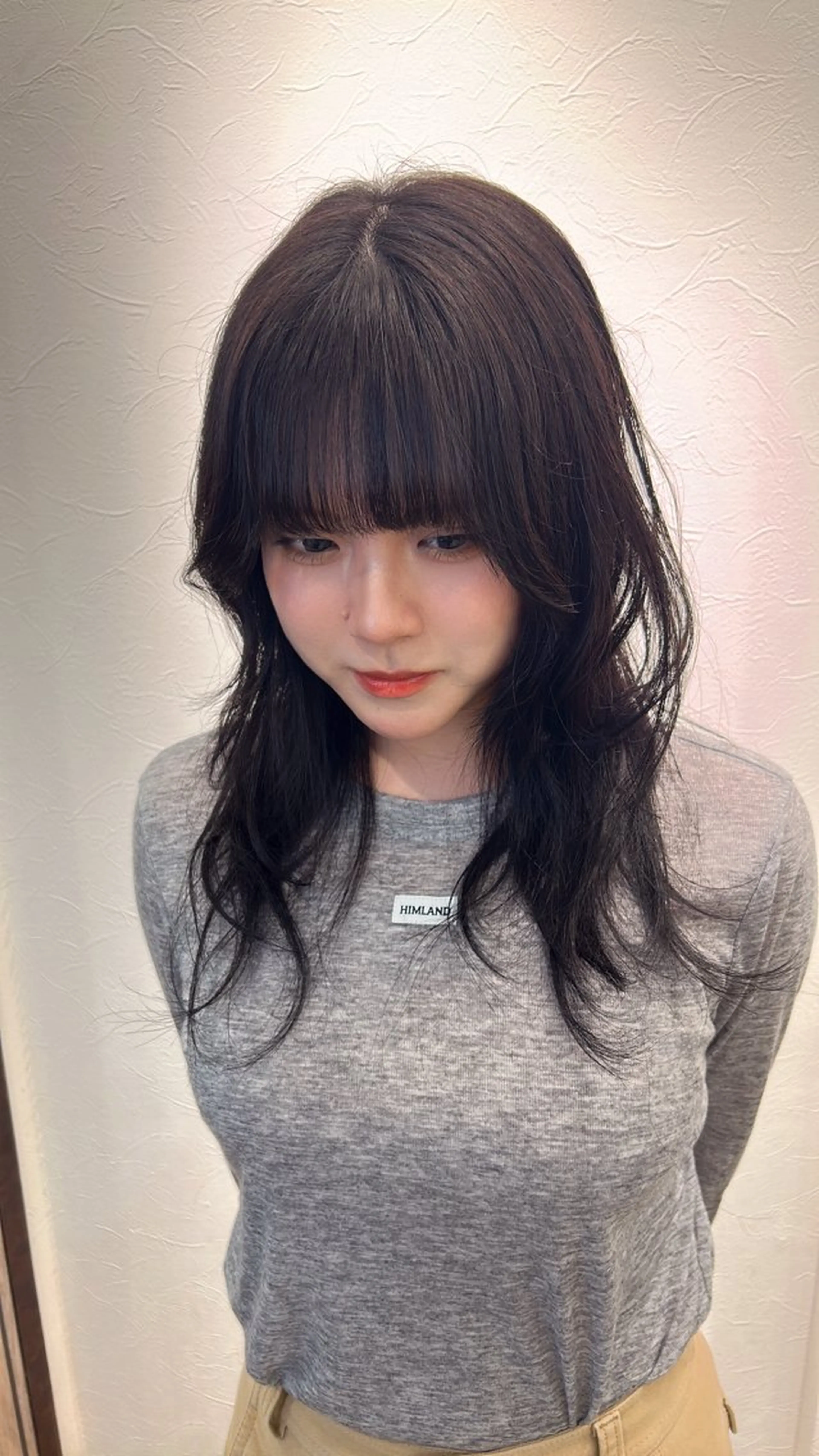 ロング カラー ハッシュカット ハイトーン特化⭐️ 飯田大樹のヘアスタイル