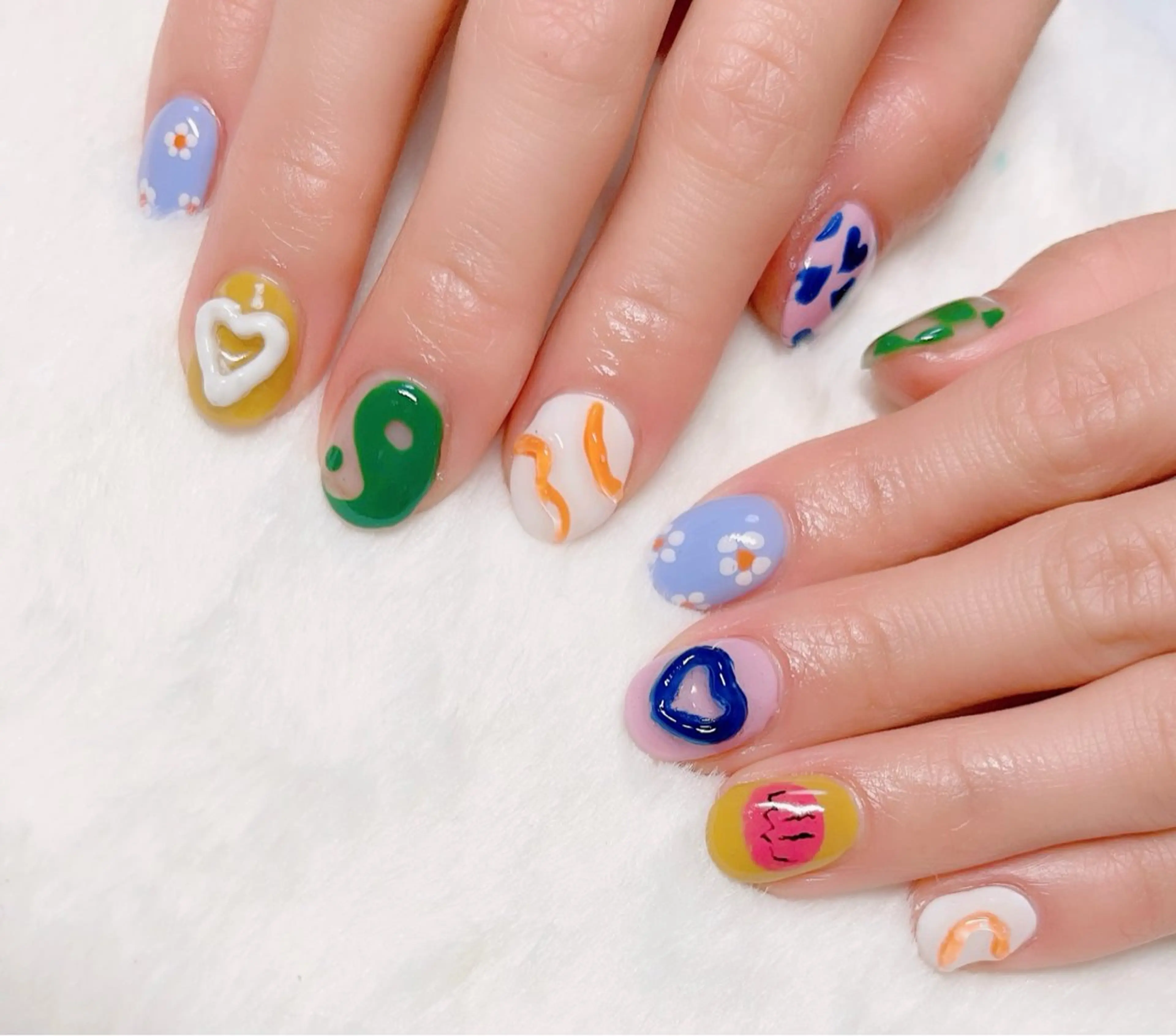 ネイル ハンドネイル SYU NAILのネイルデザイン