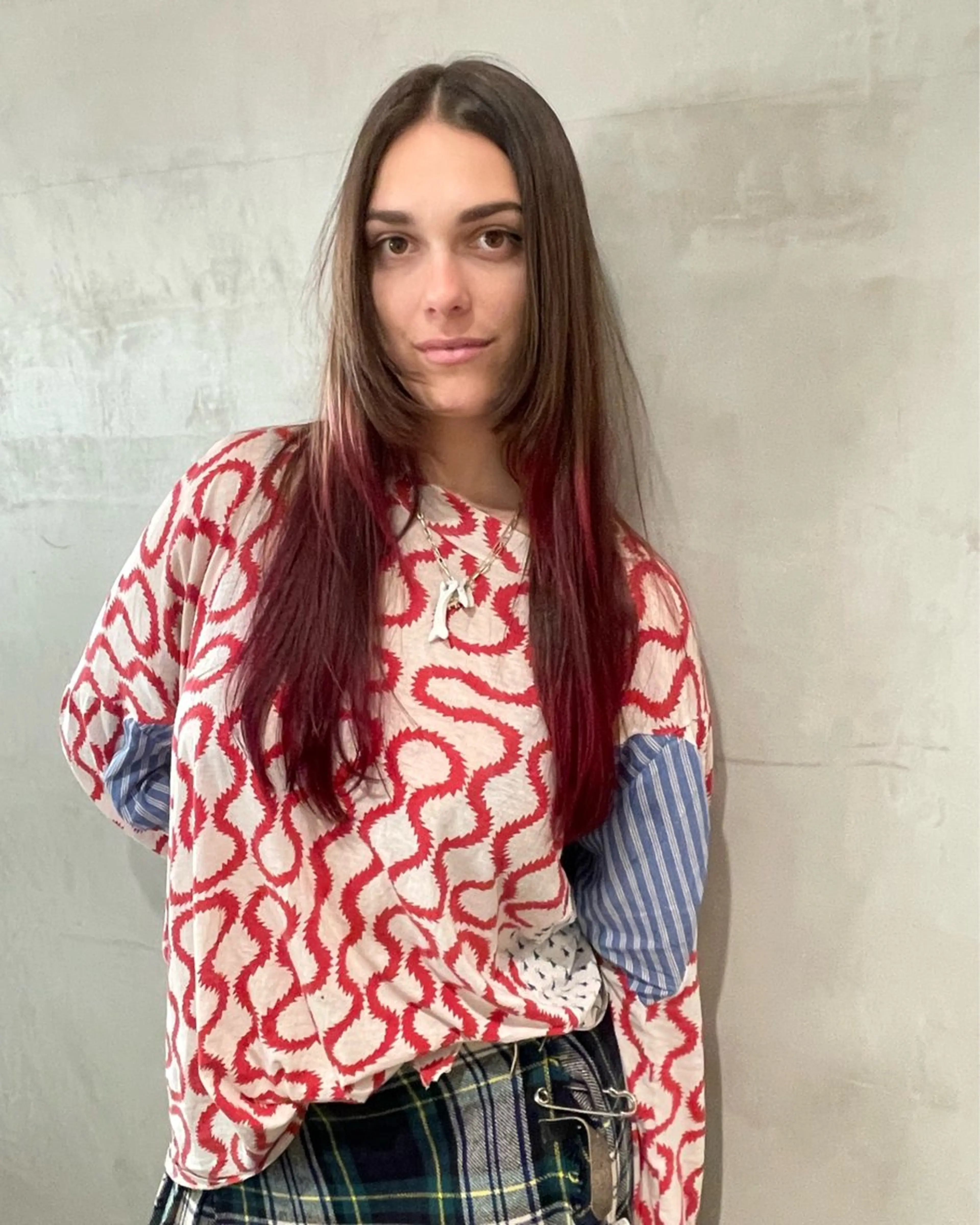 ロング カラー ヘアカラー トリートメント 優作 〜圧倒的信頼〜のヘアスタイル