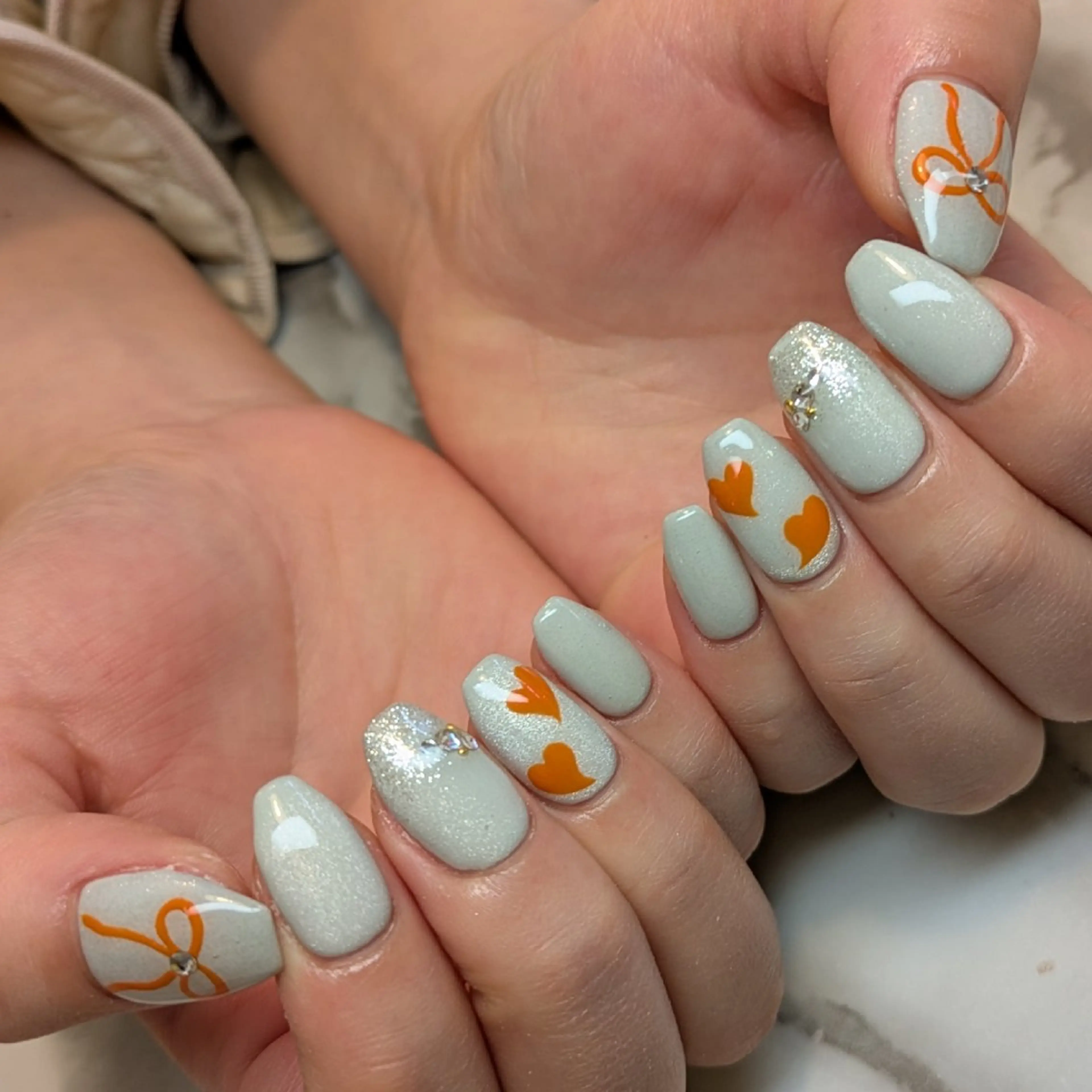 ネイル マグネットネイル ジェヌインネイル 河内のネイルデザイン