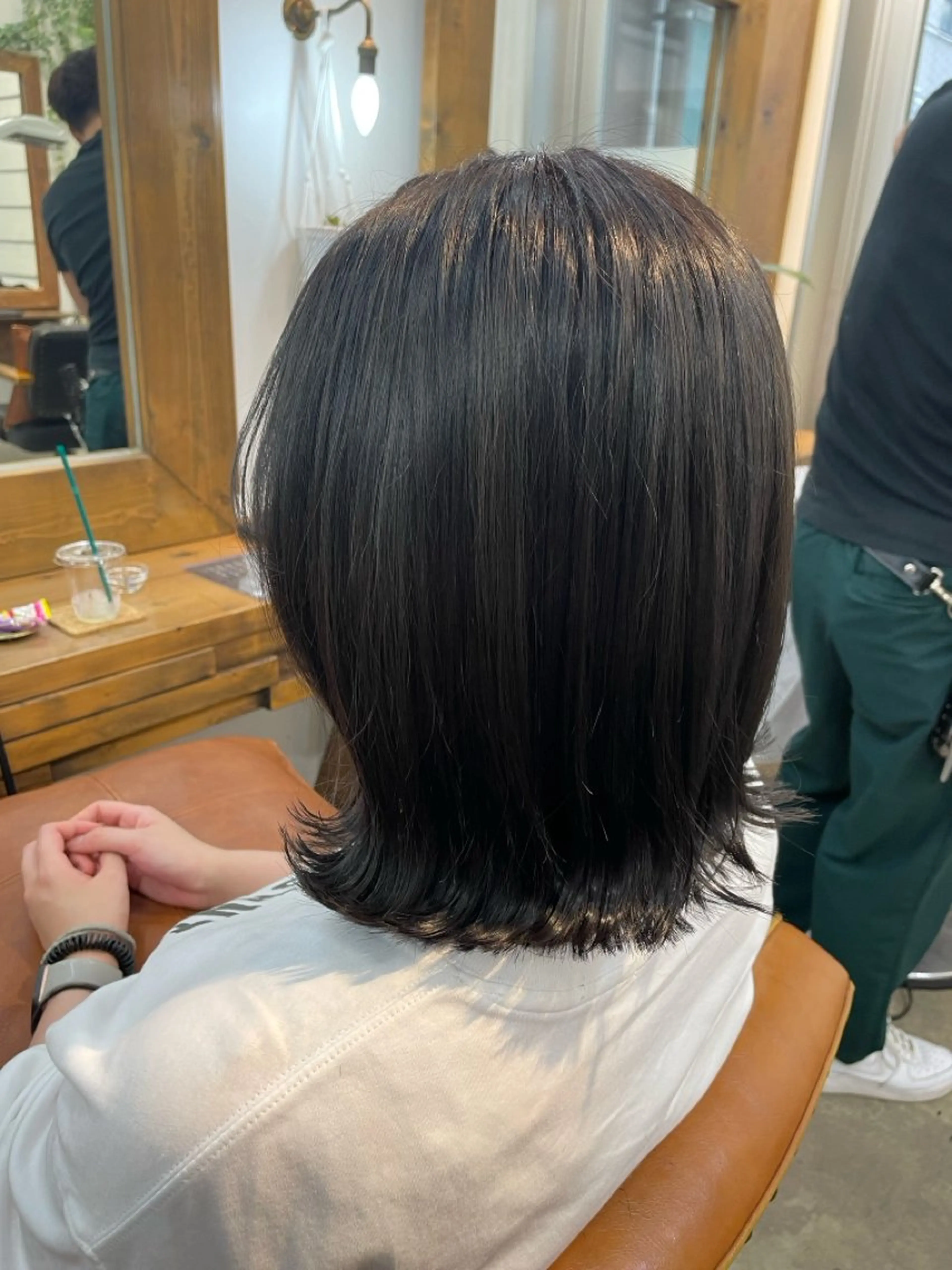 ミディアム 縮毛矯正/髪質改善/ 佐々木大輔のヘアスタイル