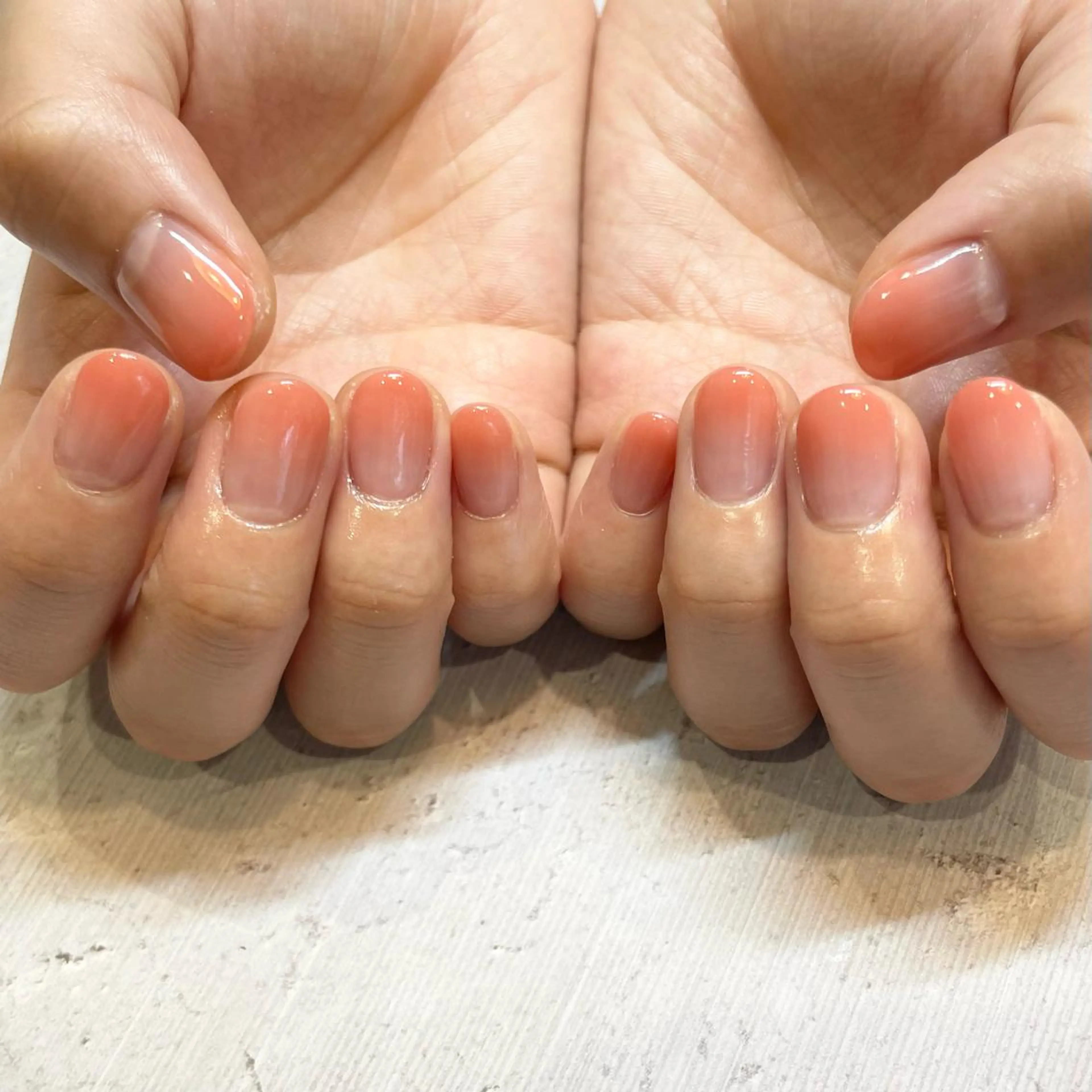 《ご新規様限定》パラジェル使用🌼グラデーション(オフ･ケア込み)の写真