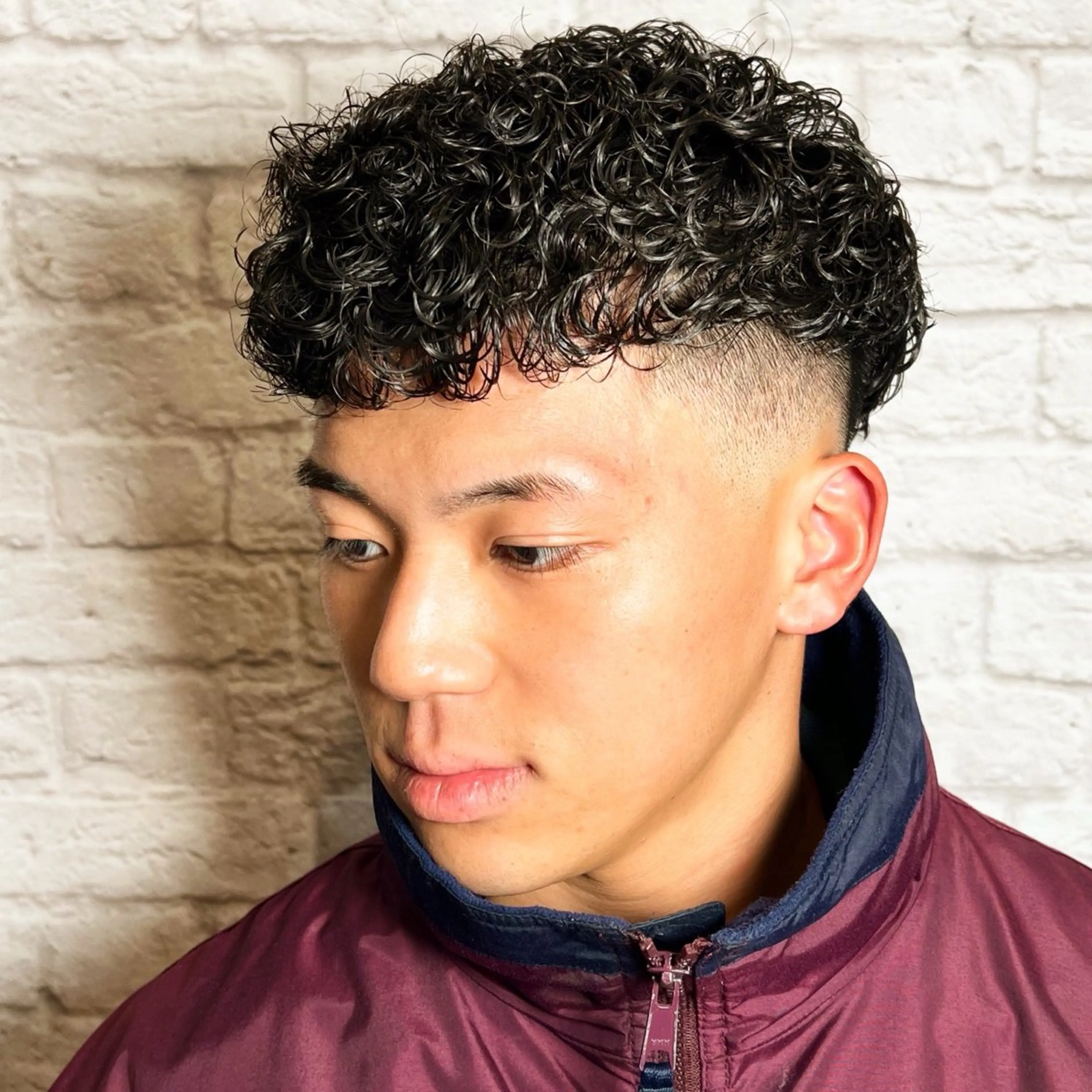 ショート カラー パーマ ヘアアレンジ メンズ メンズカット/パーマ 山崎航平💈のヘアスタイル