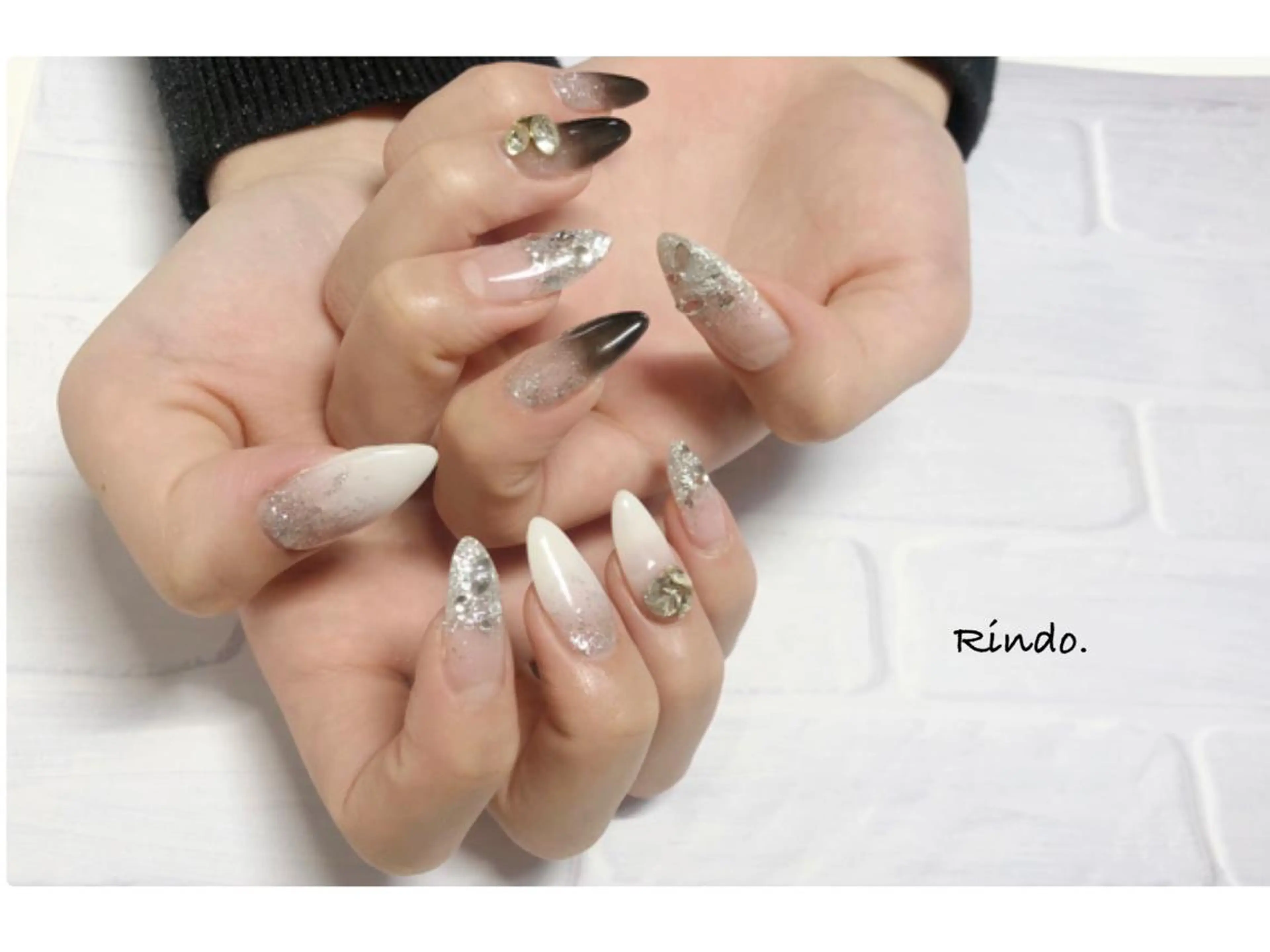 ネイル ハンドネイル Rindo.ネイル ♡耳つぼジュエリーのその他イメージ