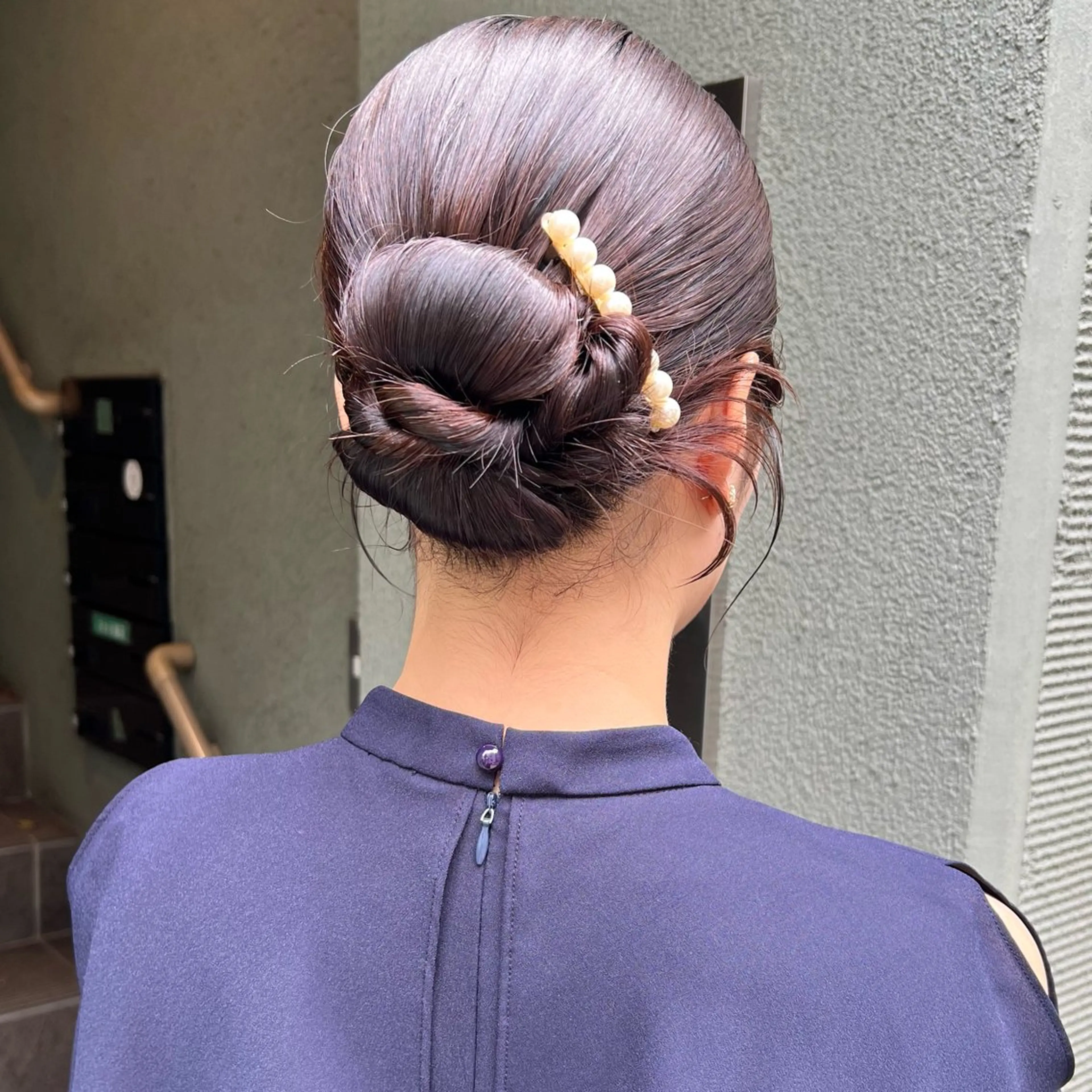 ロング ヘアアレンジ ヘアセット KIHO ｜Bond 三軒茶屋のヘアスタイル