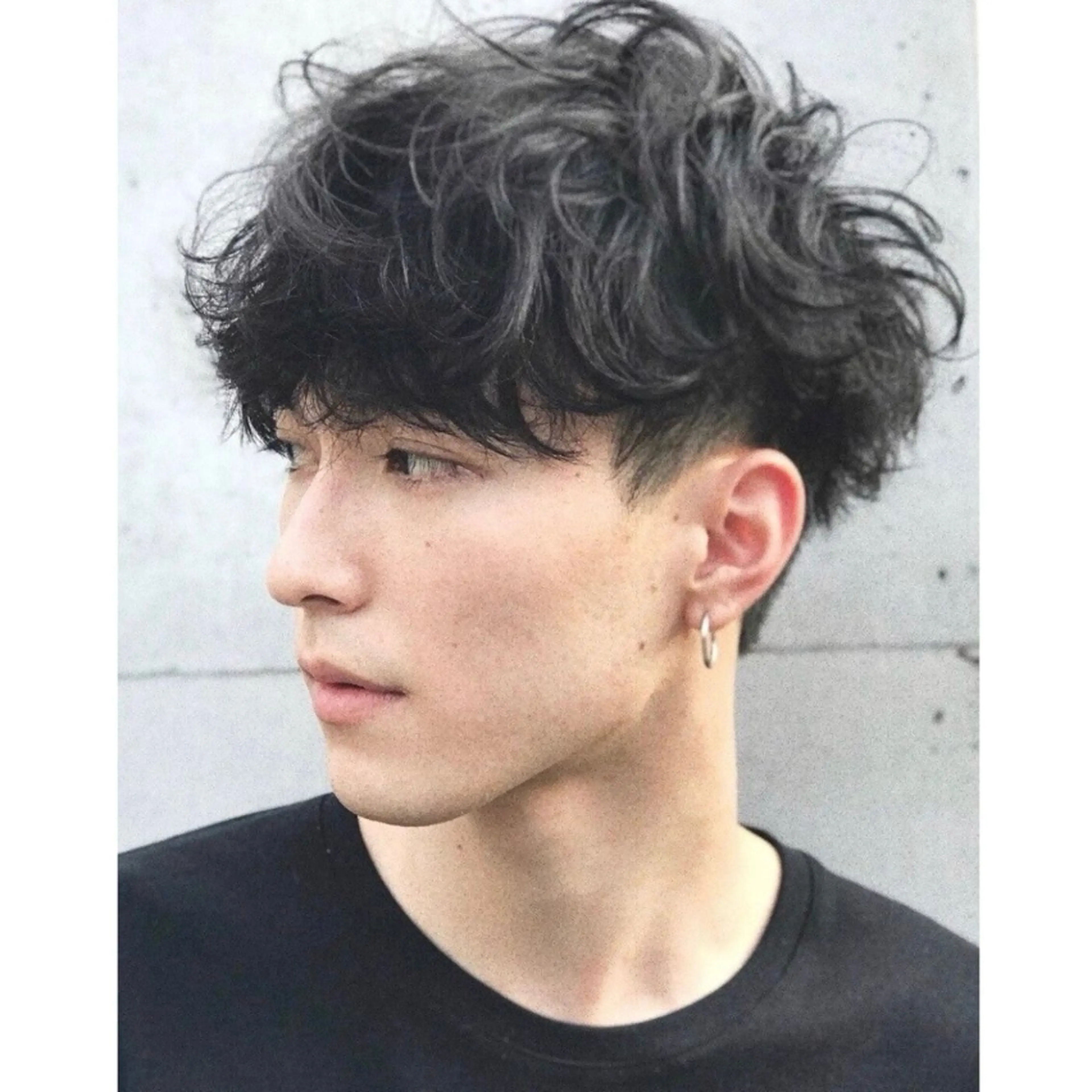 【おしゃれメンズ必見⚡️】似合わせ無造作シャドウ(スタイリストカット付き‪✂︎‬  再来様 5000円の写真