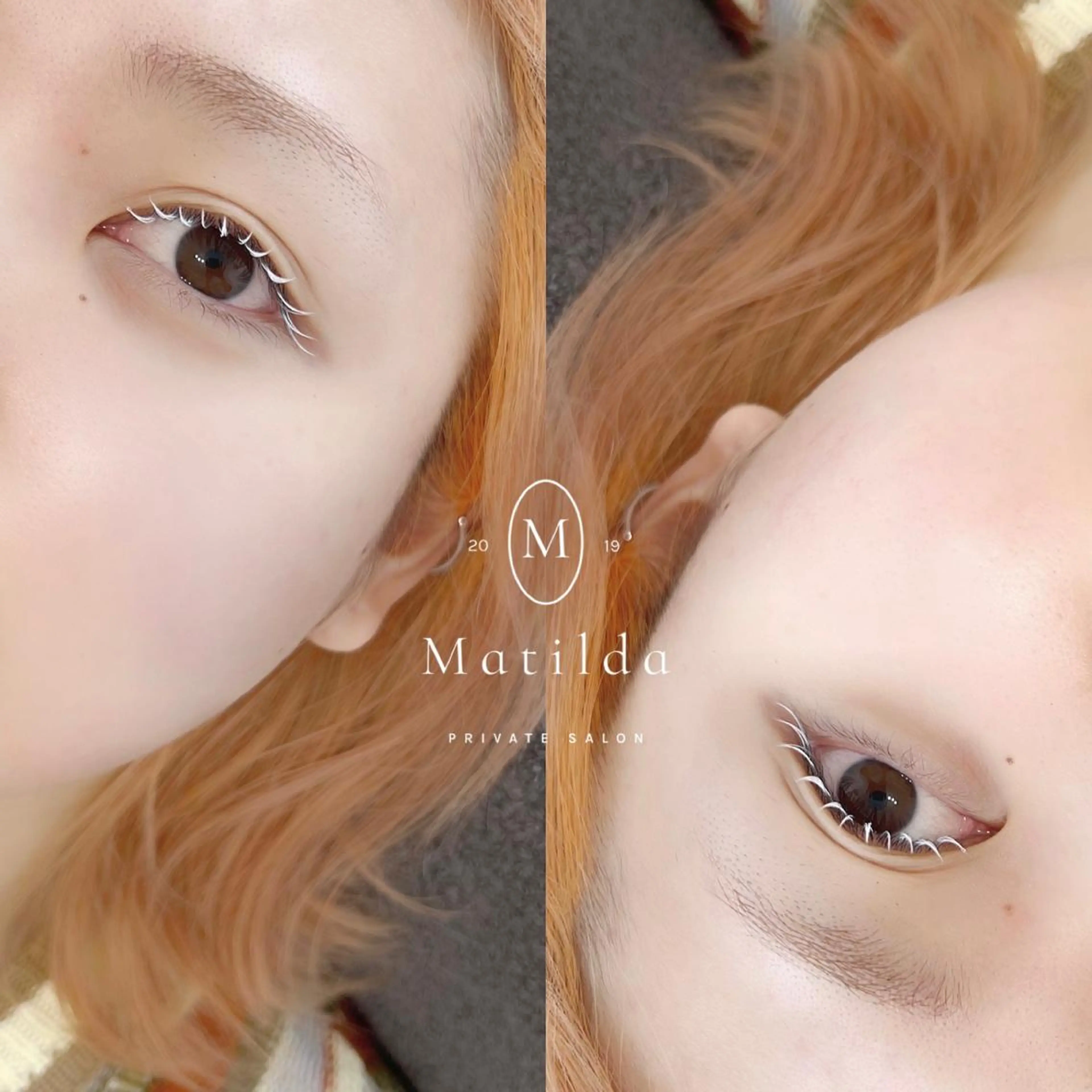 マツエク・マツパ M eyelashのマツエク・マツパデザイン