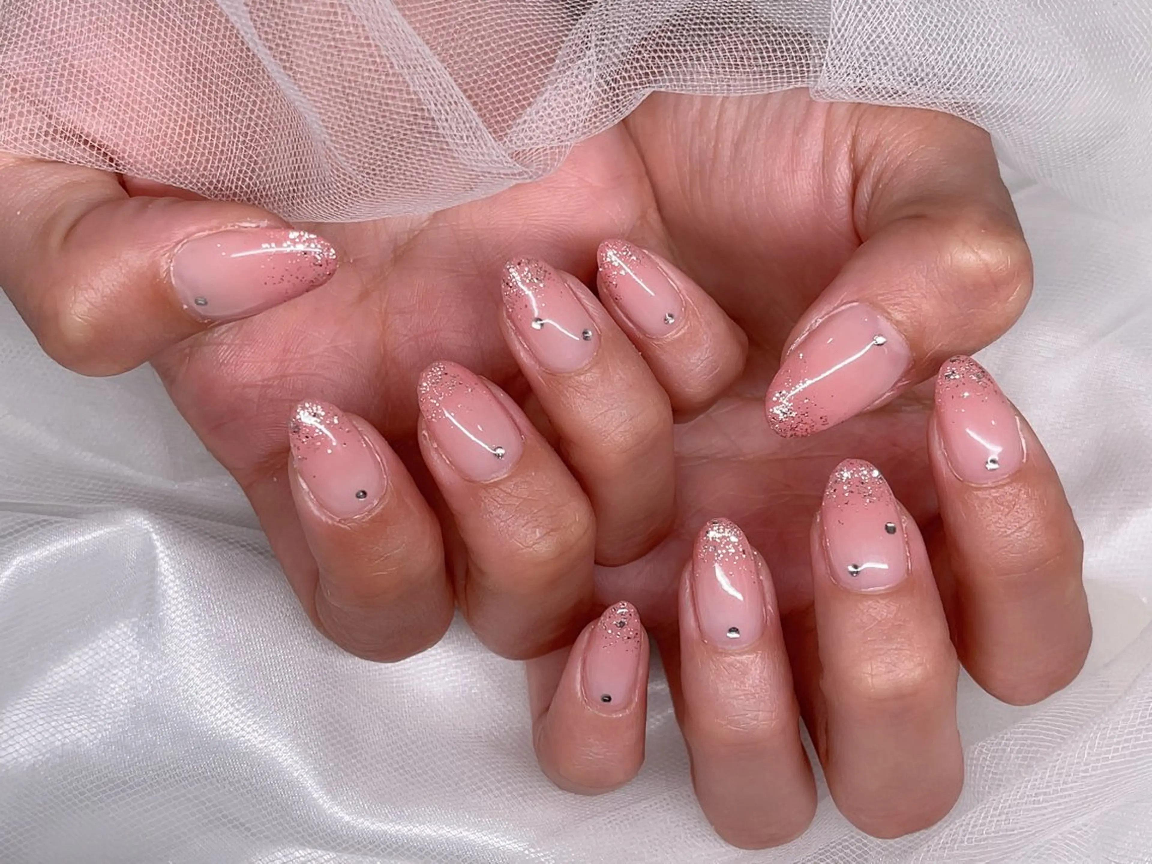 ネイル ハンドネイル 悦田joieange 京橋店のネイルデザイン