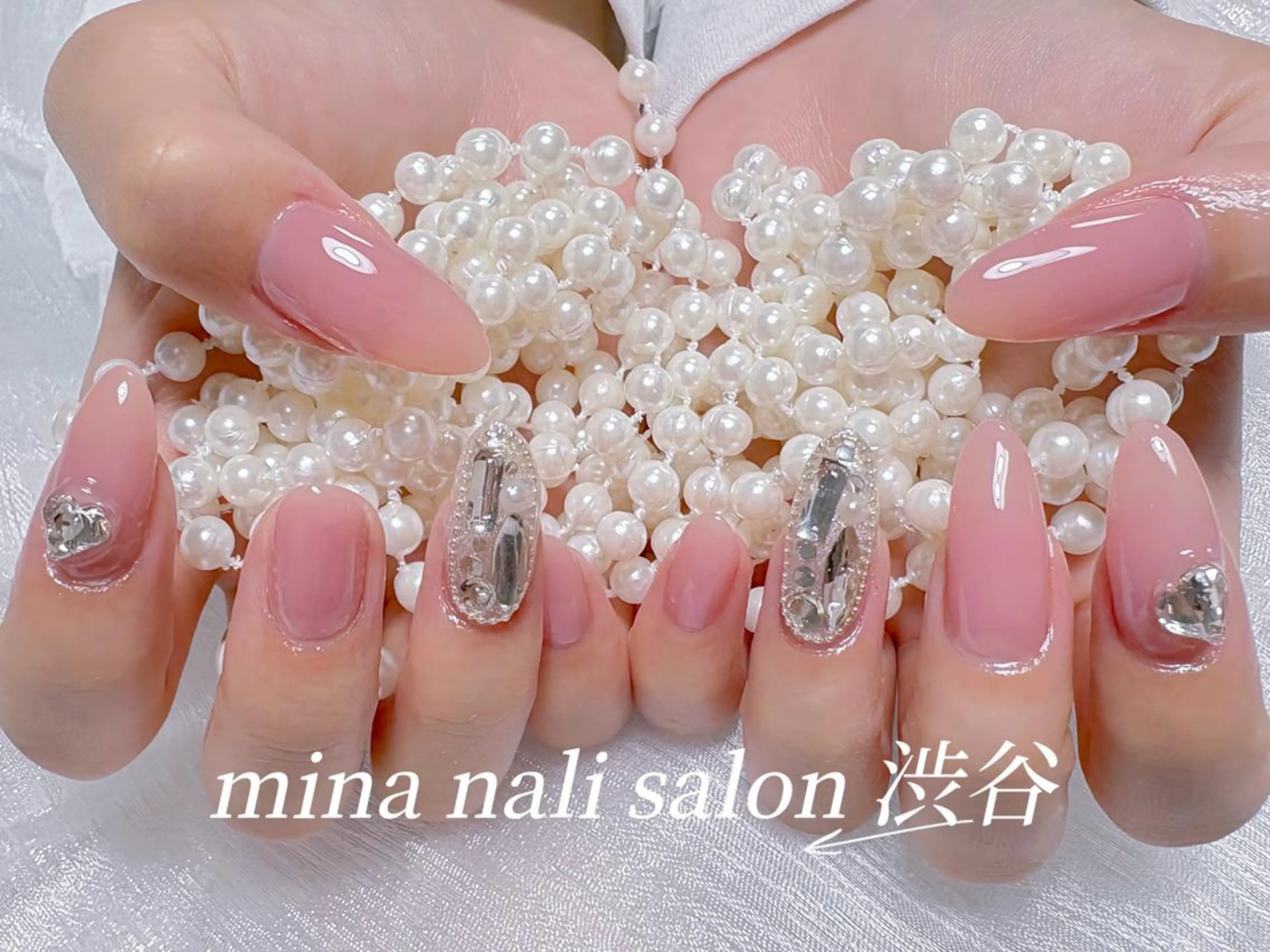 ネイル 🎀鈴音🎀 ワンホンネイルのネイルデザイン