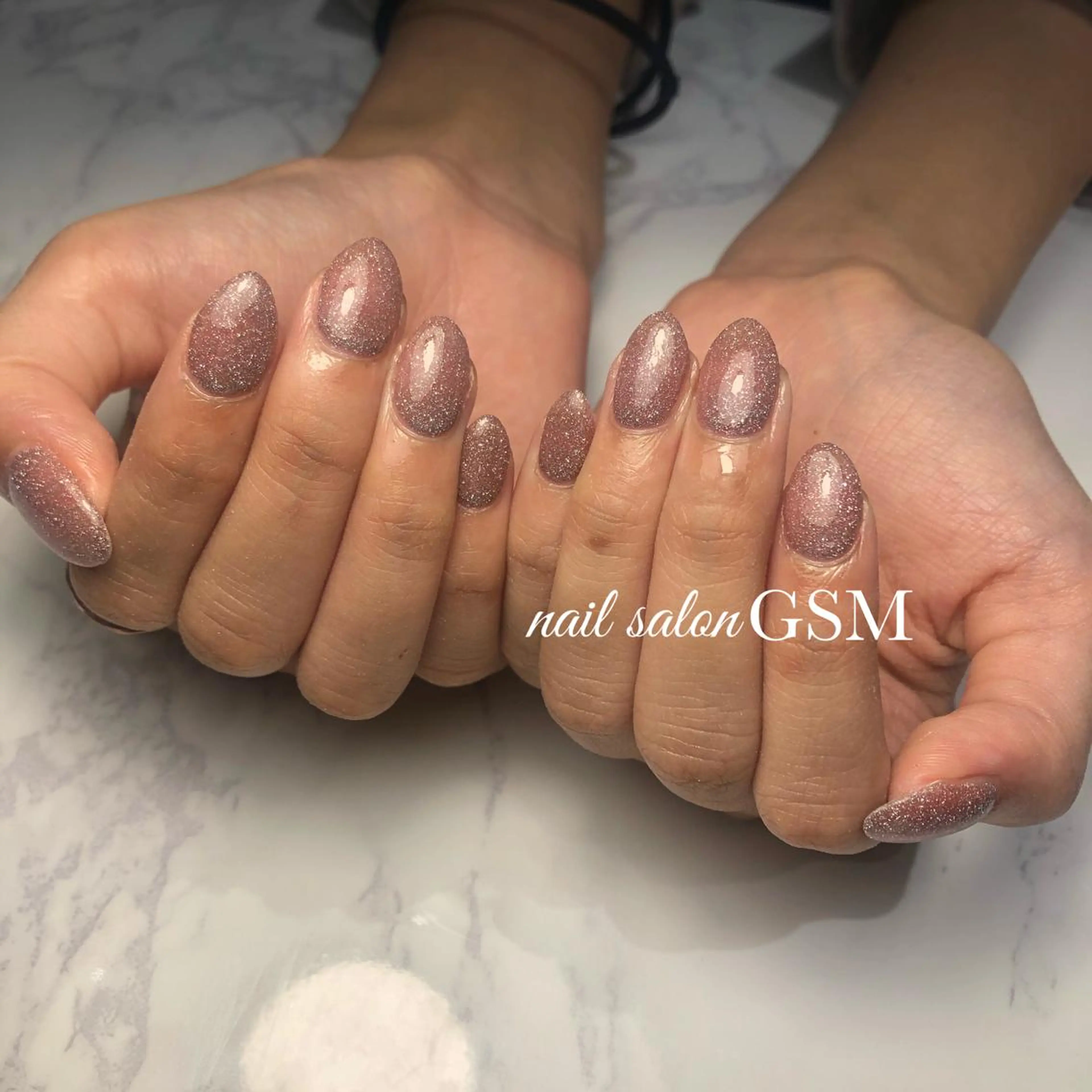 ネイル フラッシュネイル ハンドネイル nail salon GSMのネイルデザイン