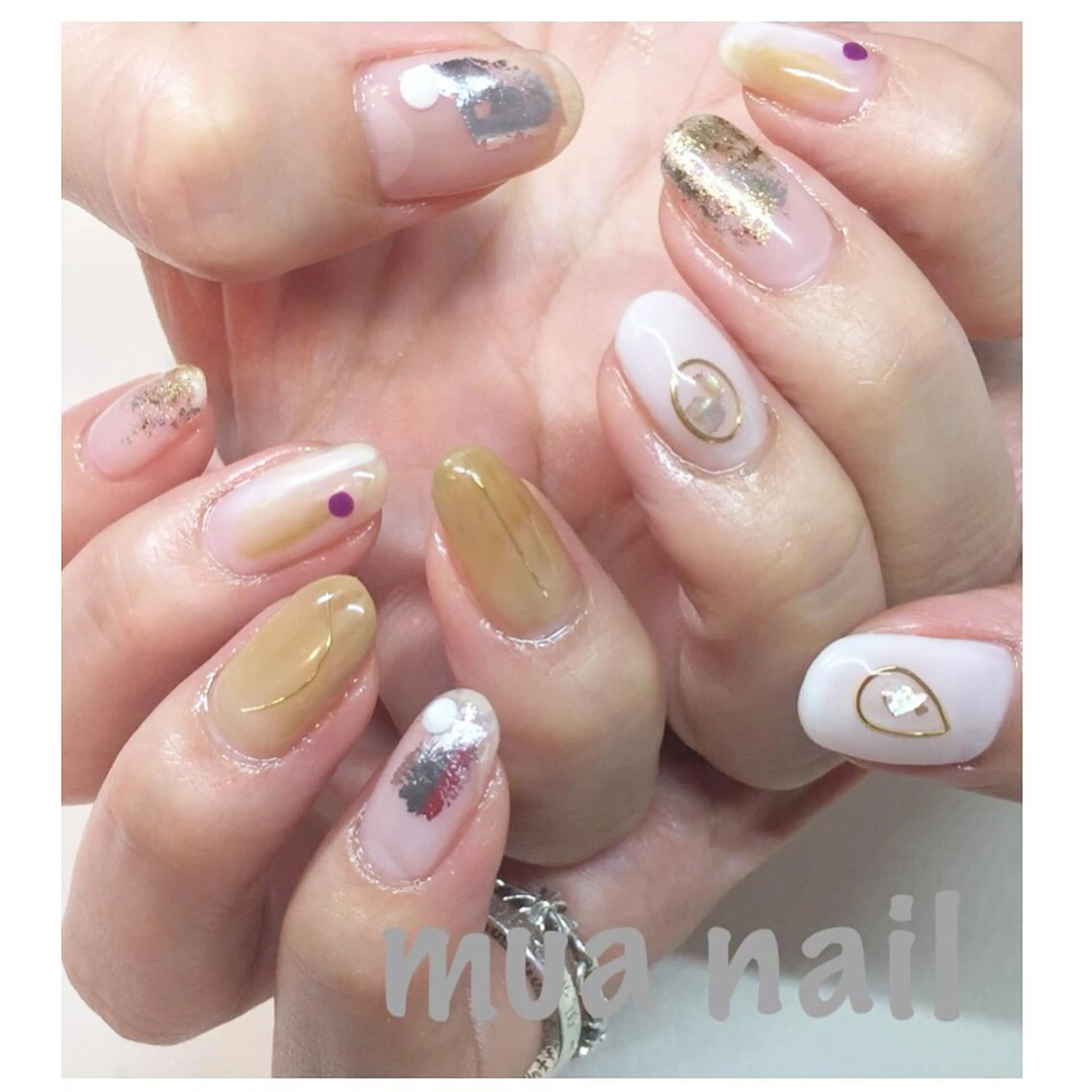 ネイル mua nail mikiのネイルデザイン
