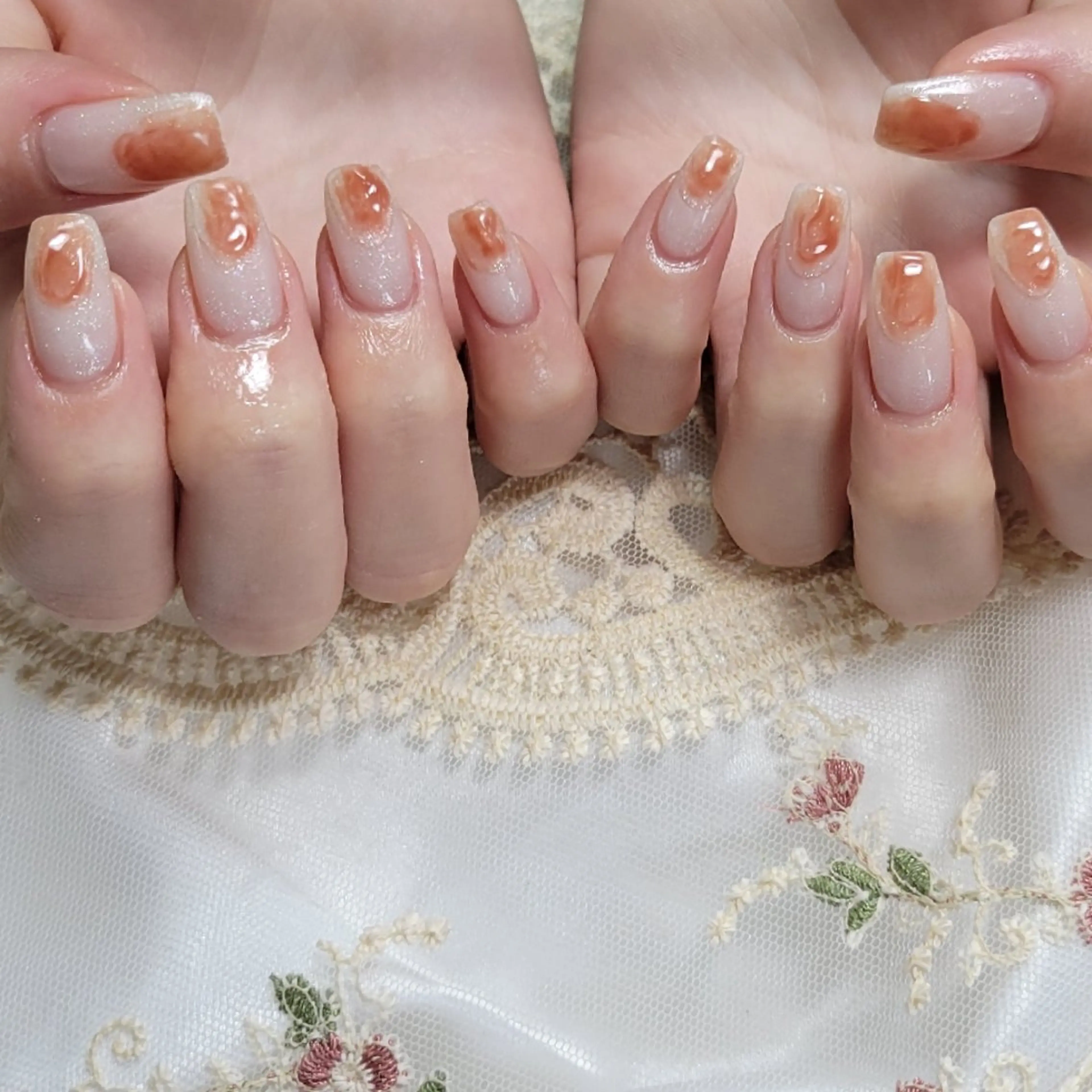 ネイル ハンドネイル ネイルサロンほっこり kanaのネイルデザイン