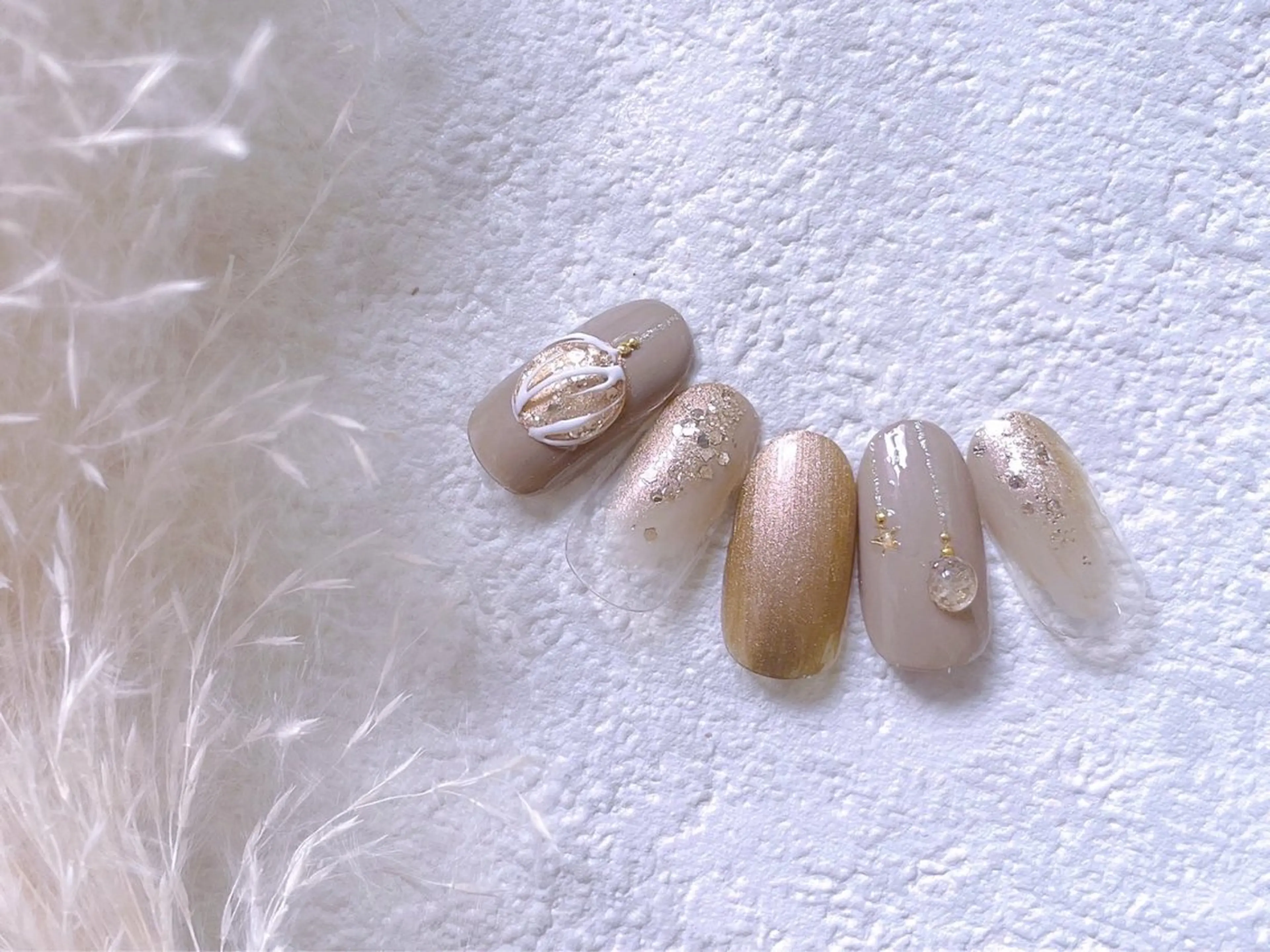 ネイル ジェルネイル 韓国ネイル メンズネイル パラジェル ブライダルネイル kiki nail たまプラーザのネイルデザイン