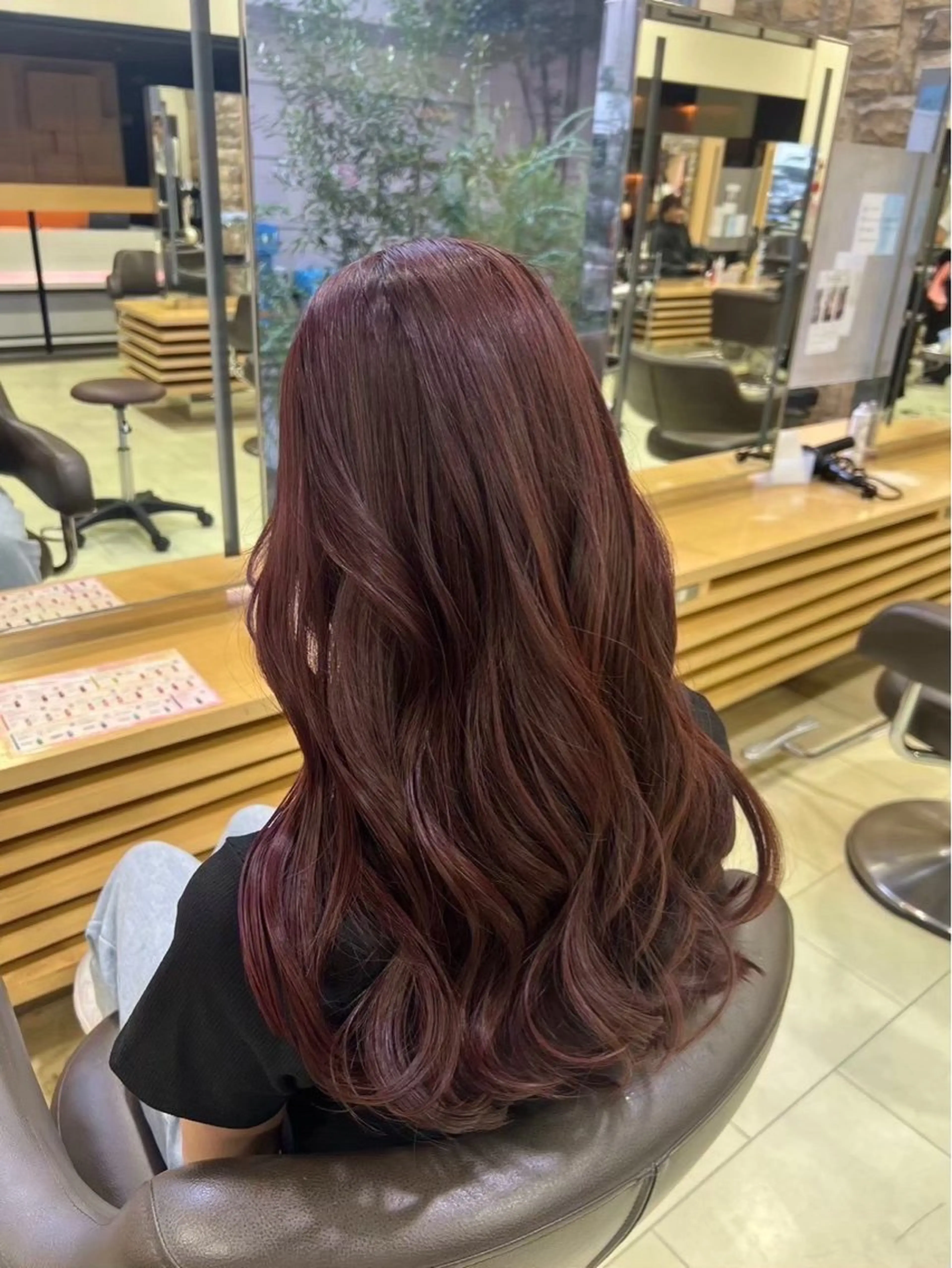 ロング ヘアカラー Kairi💕🫧 カラー/ネイルのヘアスタイル
