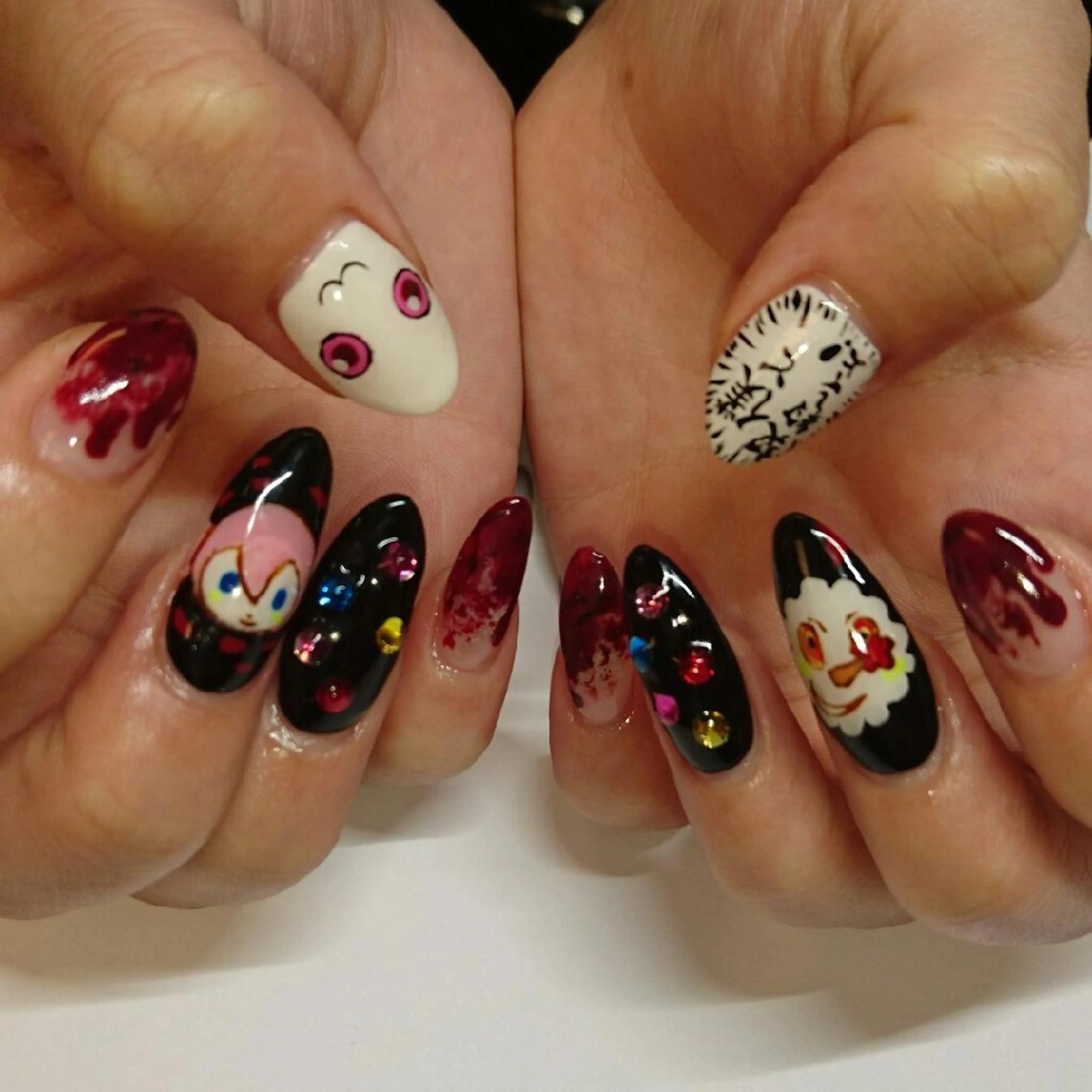 ネイル 三上 恵美のマツエク・マツパデザイン