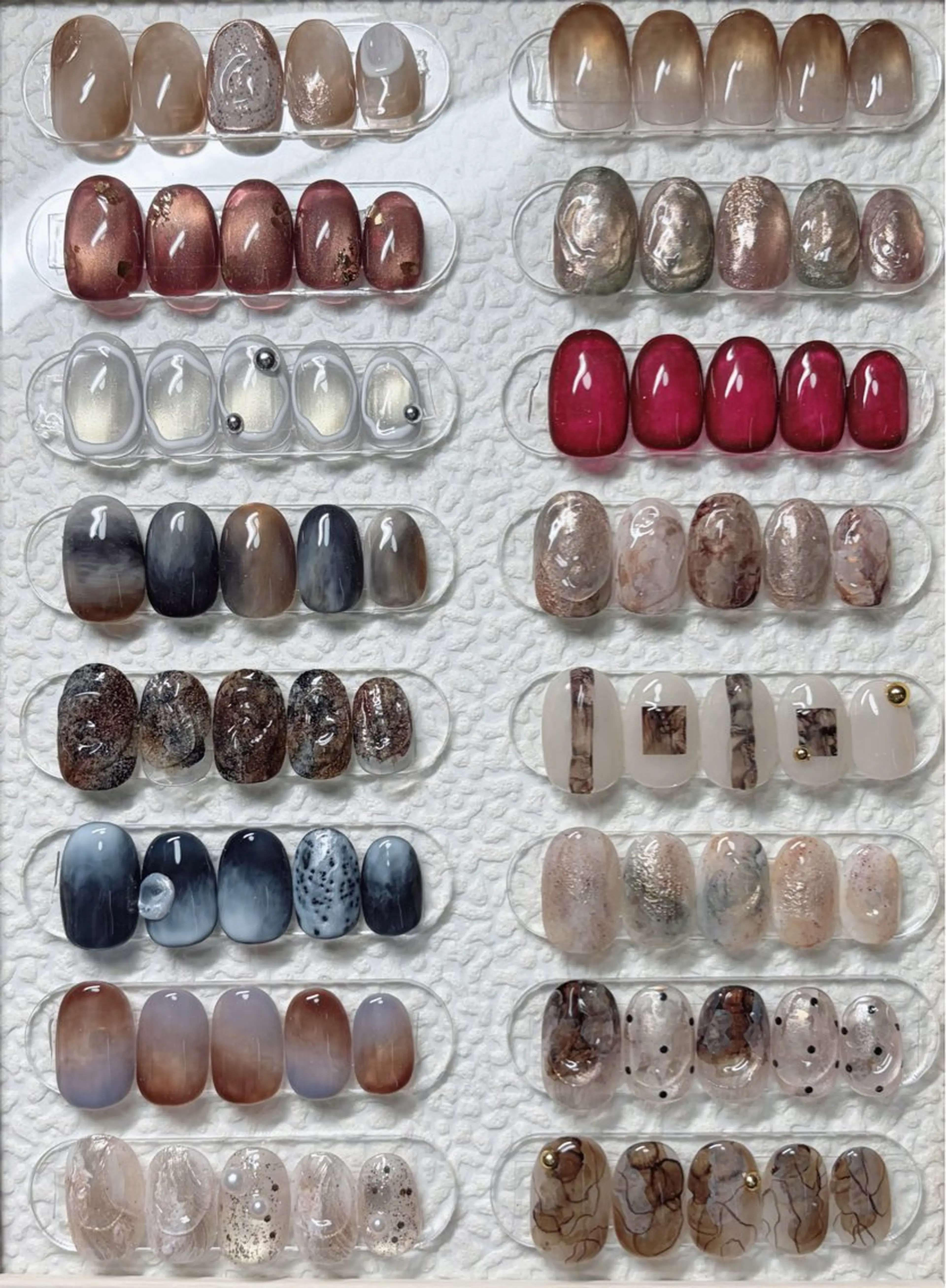 ネイル アートネイル ニュアンスネイル ハンドネイル ネイルサロン Suu..nailのネイルデザイン