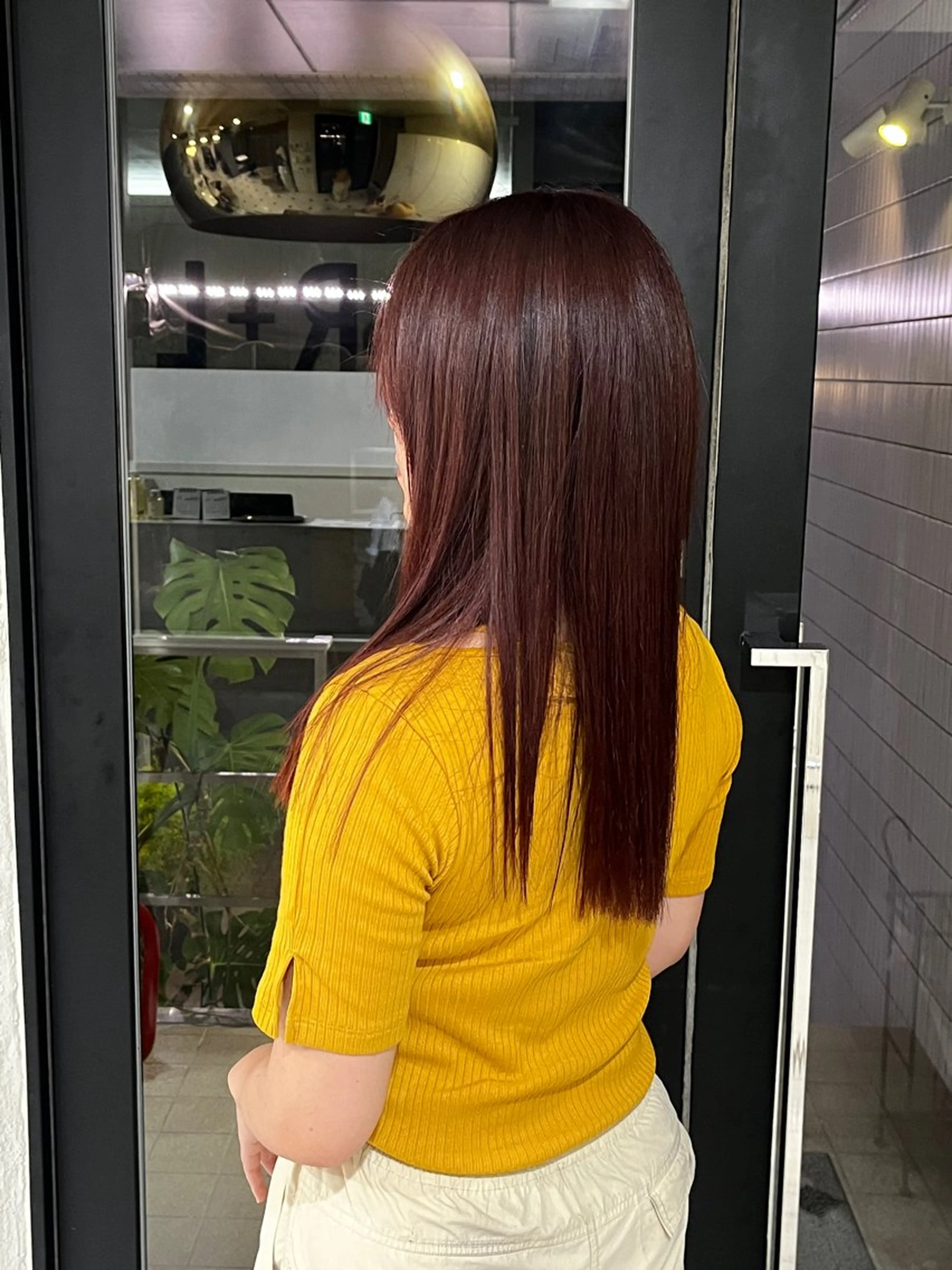 ロング カラー PELE/ミルクティ ー/NATSUKIのヘアスタイル