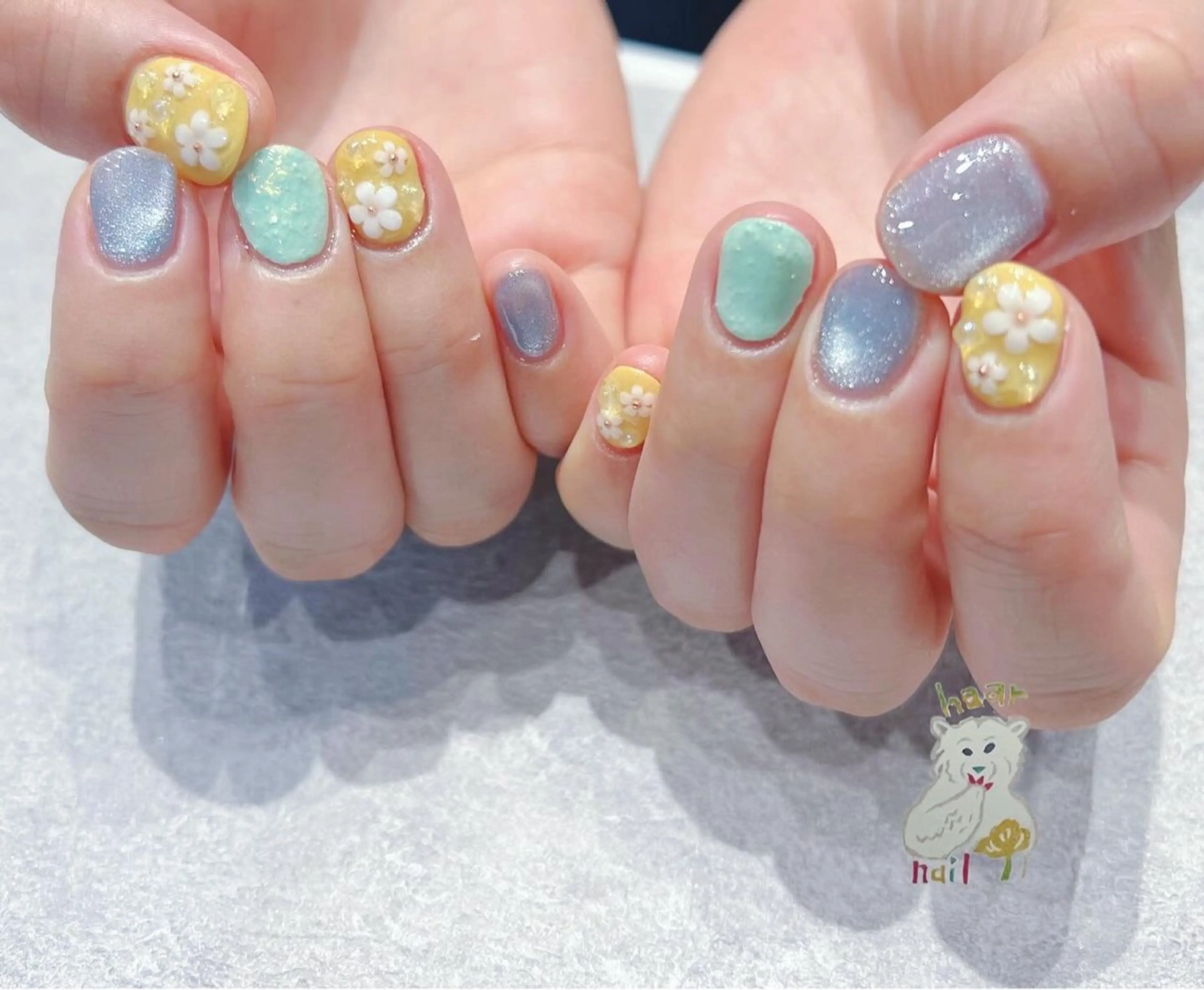 ネイル ハンドネイル 深田 加代のネイルデザイン