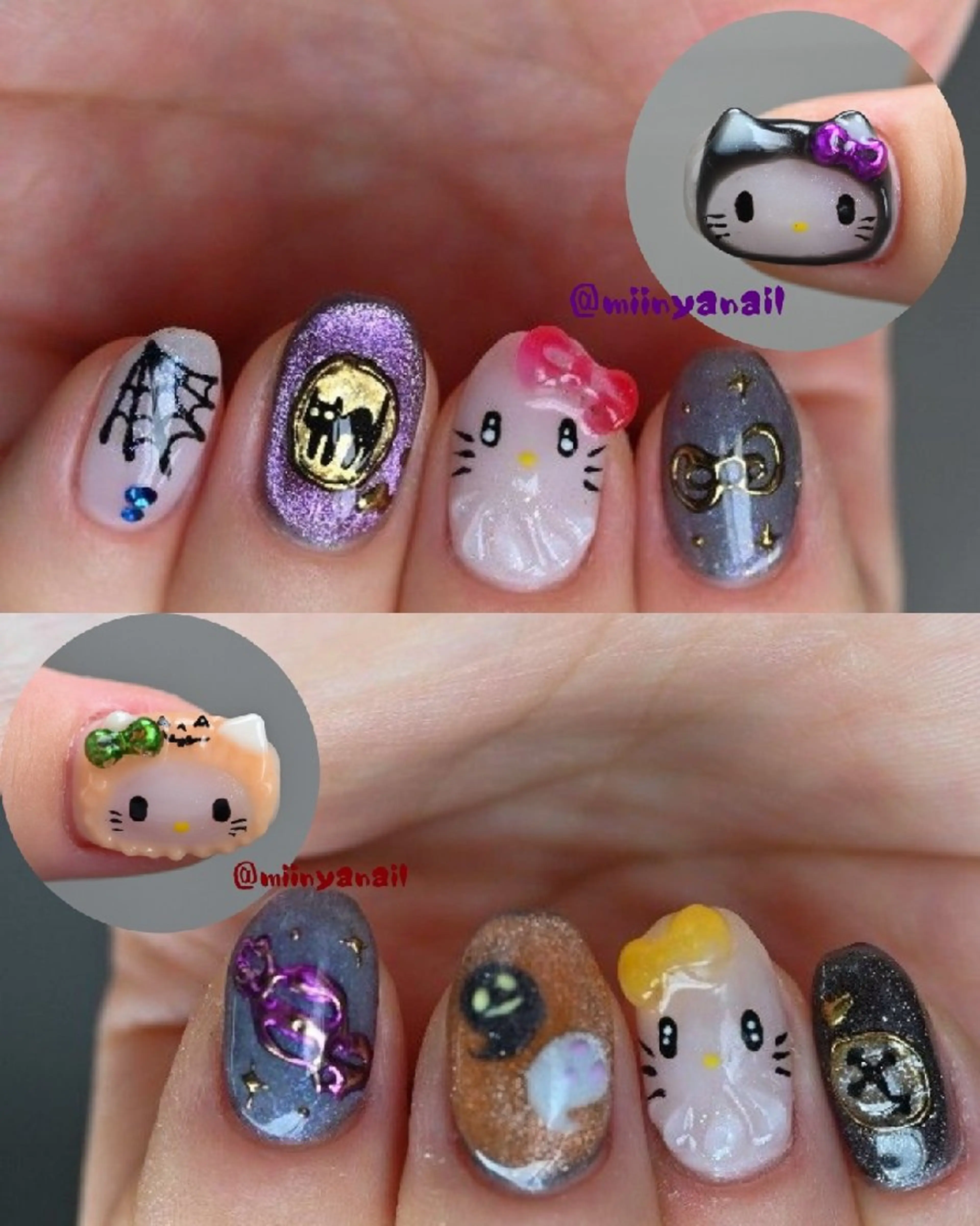 ネイル miinyanail ミーニャネイルのネイルデザイン