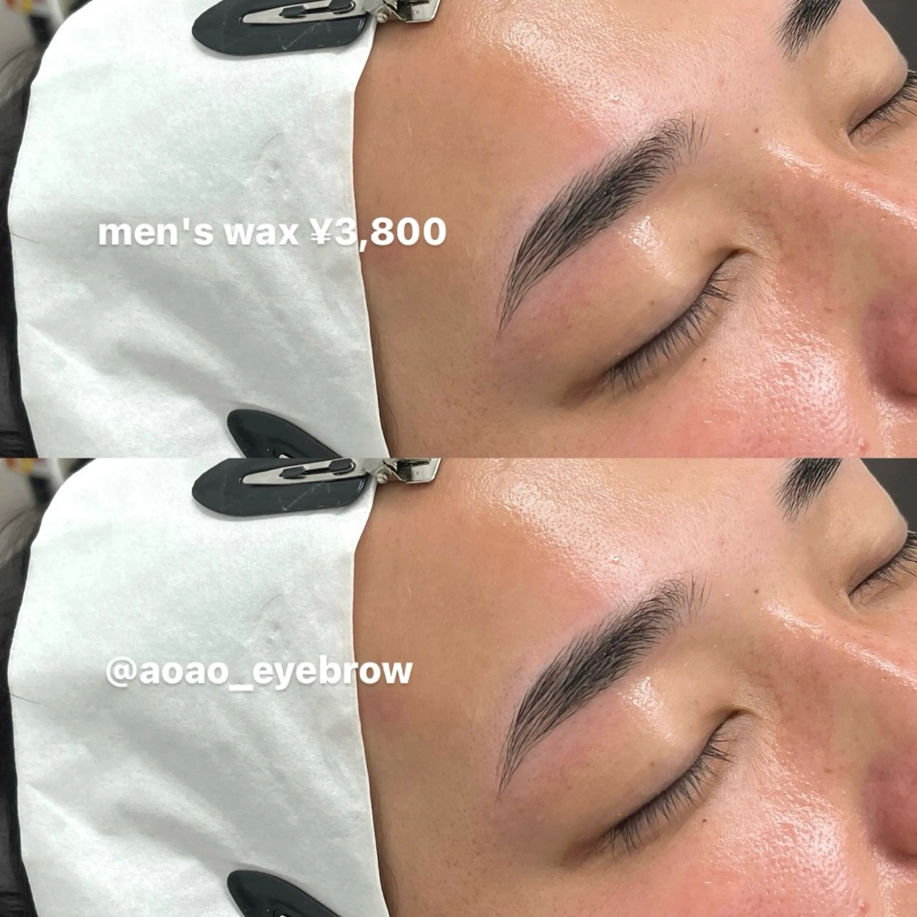 アイブロウ メンズアイブロウ モテ眉No.1🪡✨ aoi.hの眉毛・アイブロウイメージ