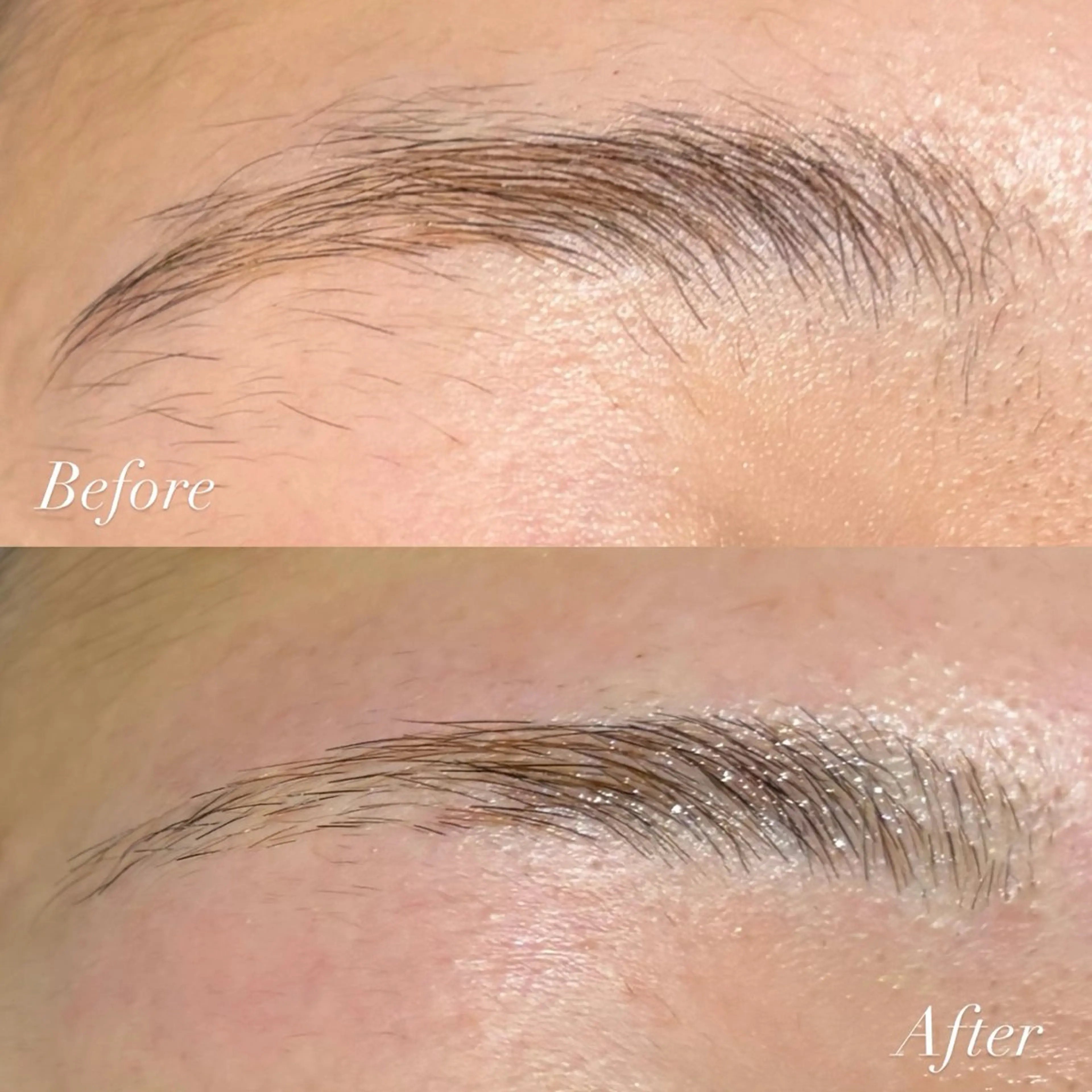 アイブロウ ワックス脱毛 眉カット その他(アイブロウ) ななみ.⋆𝜗𝜚 暖色艶カラー/まつパのヘアスタイル