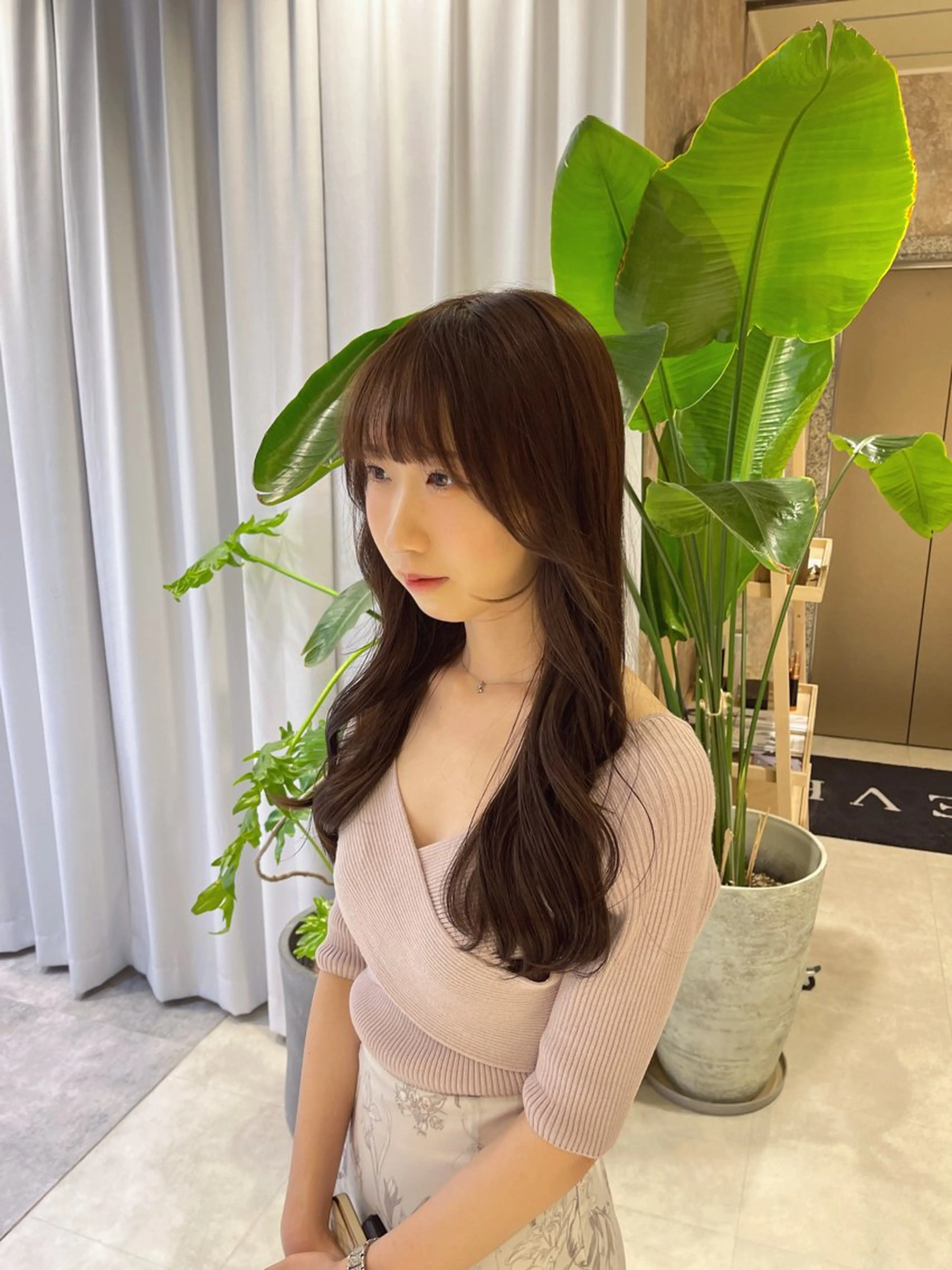 ロング カラー メンズ/アイブロウ 菊池啓太のヘアスタイル