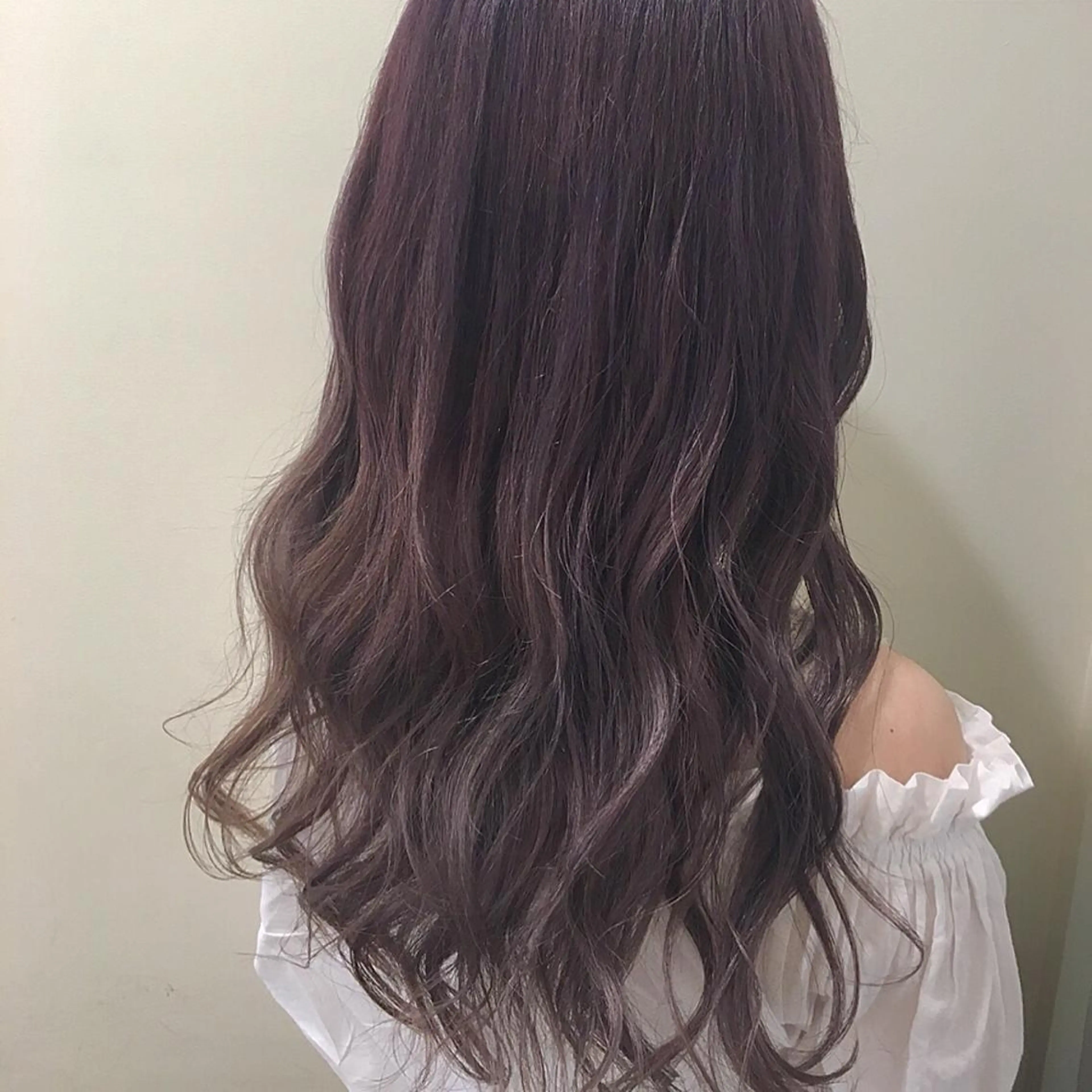 ロング 艶カラー/韓国風ヘア 🩵shioneのヘアスタイル