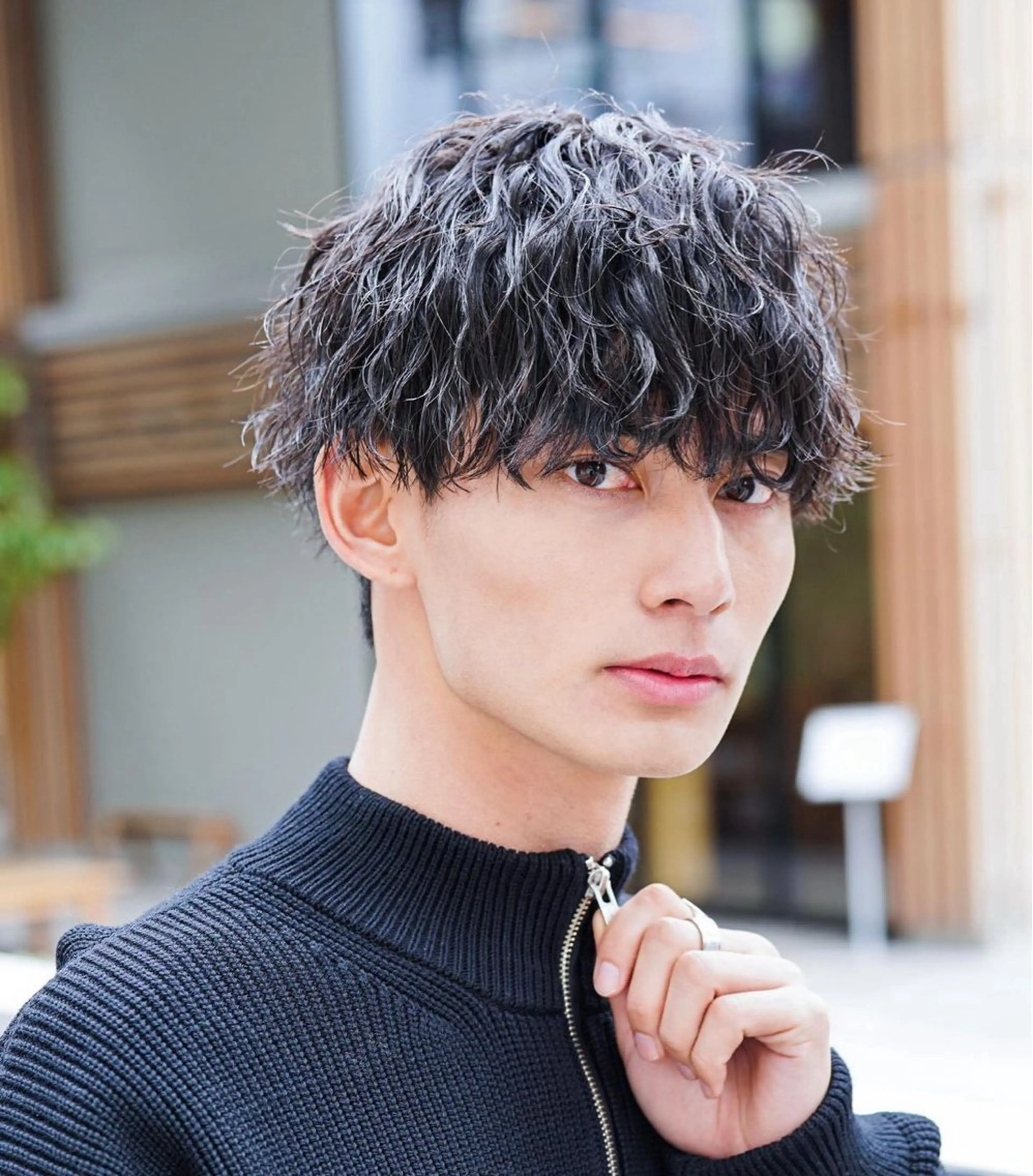 メンズ メンズヘアセンス宇田川交番前店所属・メンズ特化 /パーマ/大窪歩輝のヘアスタイル