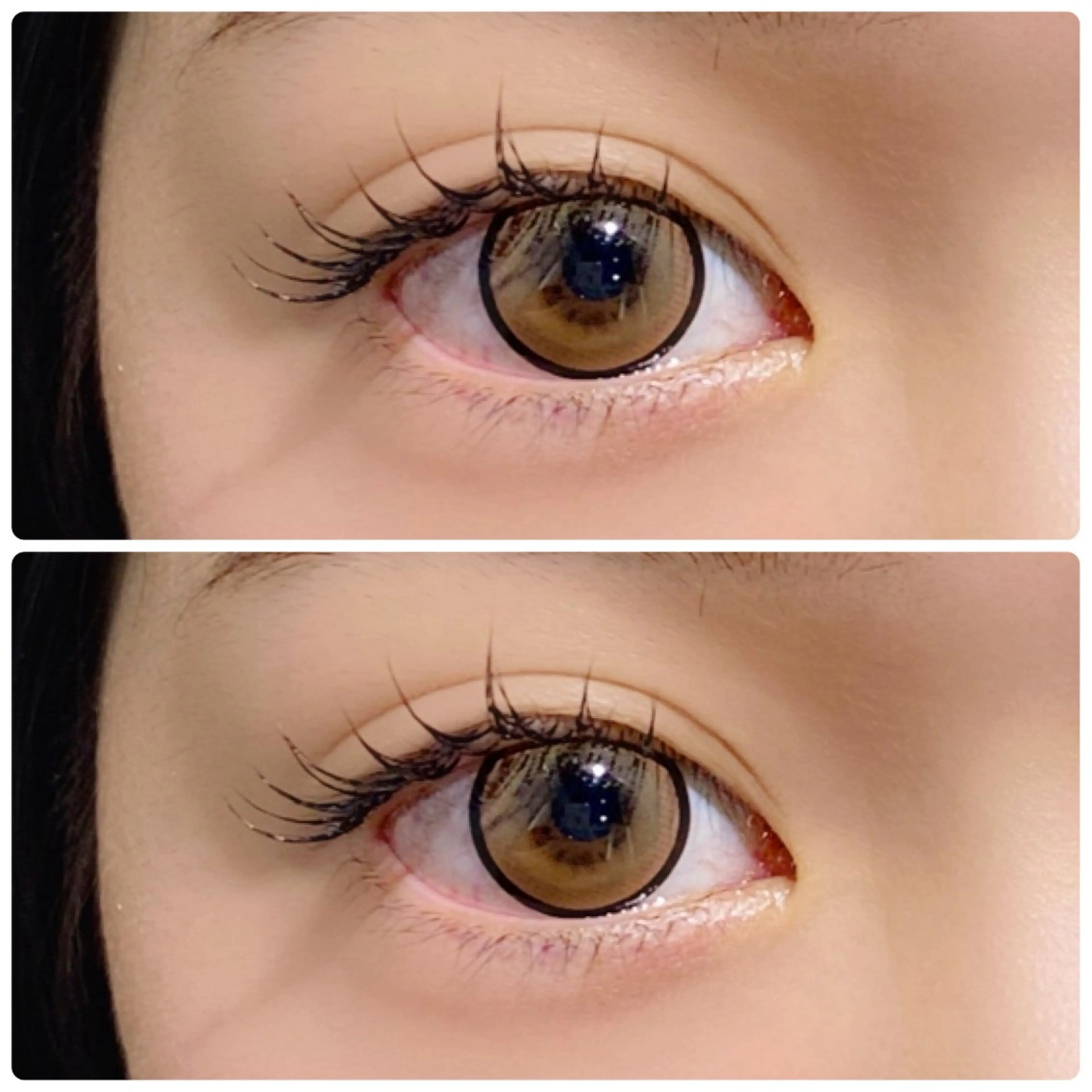 マツエク・マツパ 束感まつ毛 Cカール ナチュラル はるか/阪急茨木/髪 質改善/透明感カラーのヘアスタイル