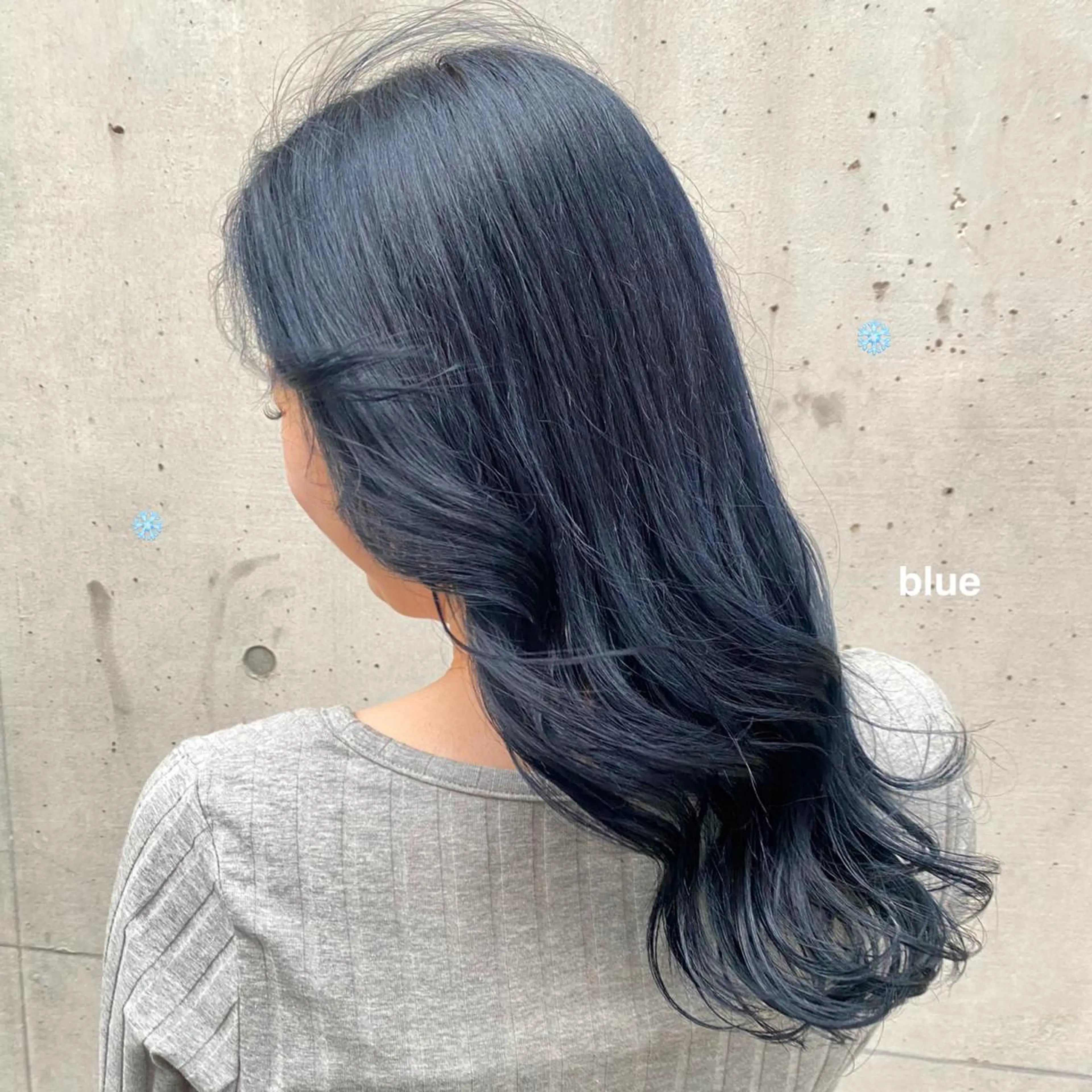 ロング 韓国風カラー 韓国風ヘア SOURCE 茶屋町　奥井杏奈のヘアスタイル