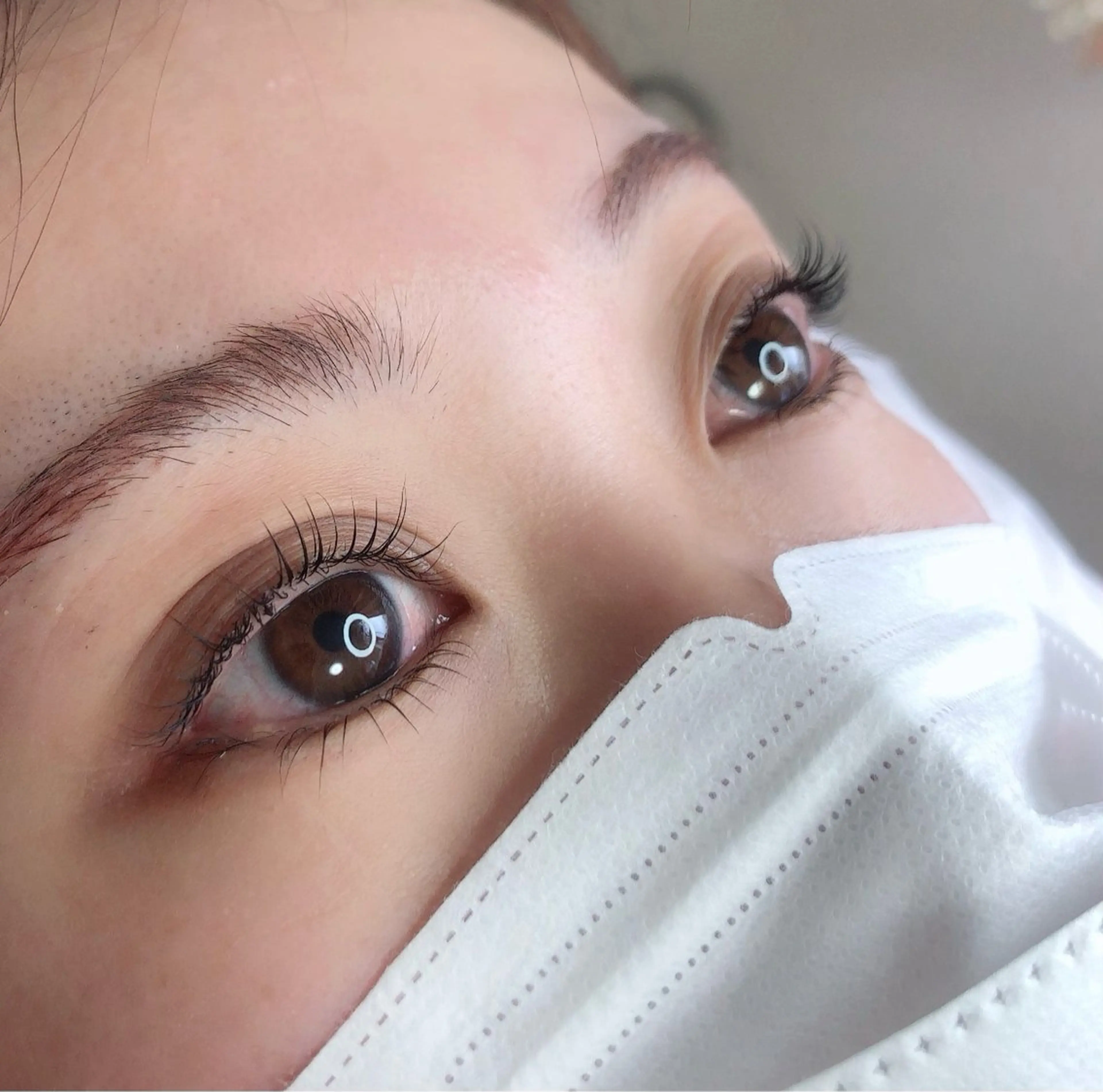 次世代ラッシュリフトまつげパーマ(上下まつげセット)マツエクオフ別途の写真