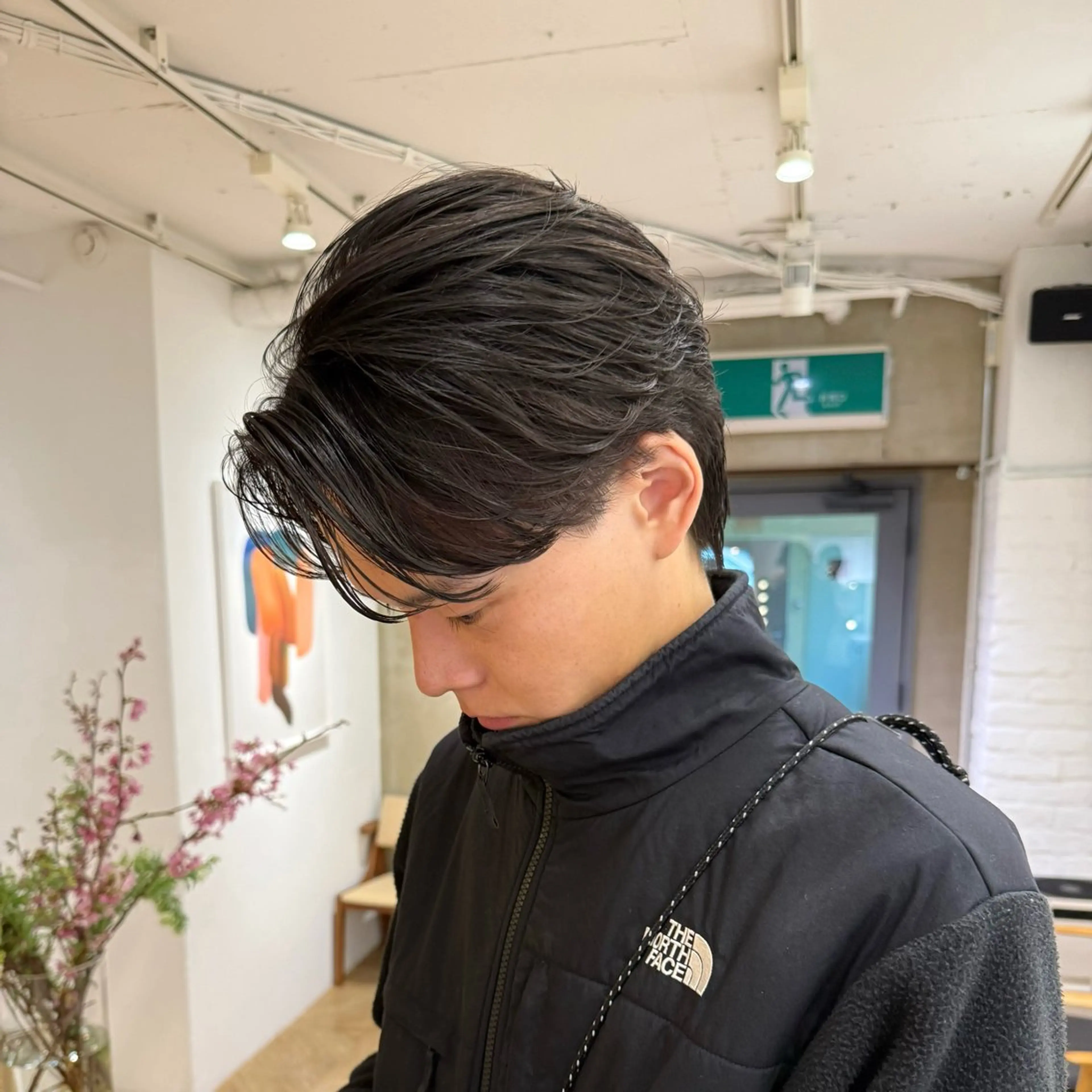 ショート パーマ ショートヘア ニュアンスパーマ カット シャドウパーマ 田形清流のヘアスタイル