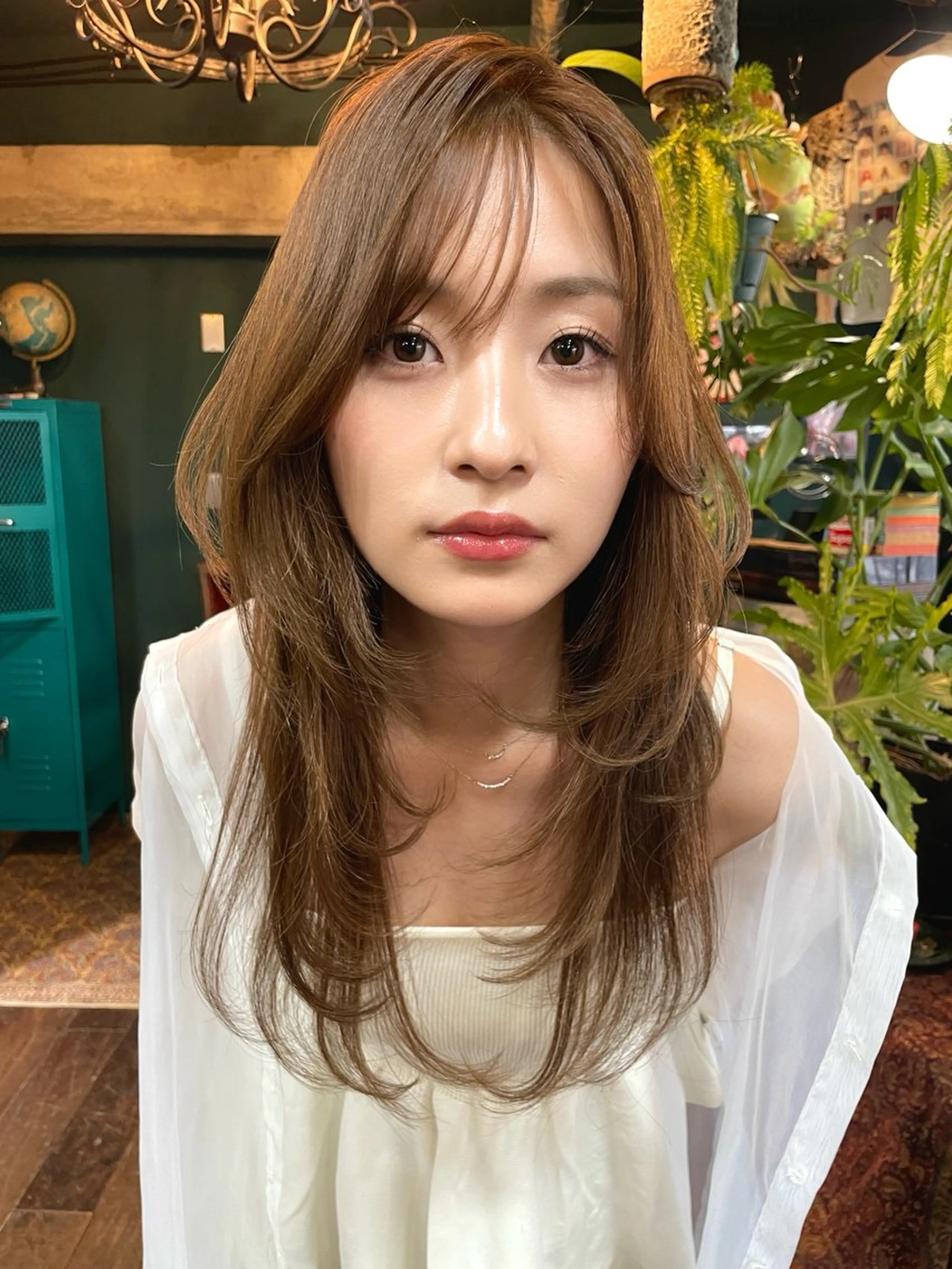 ロング レイヤーカット vivre libreのヘアスタイル