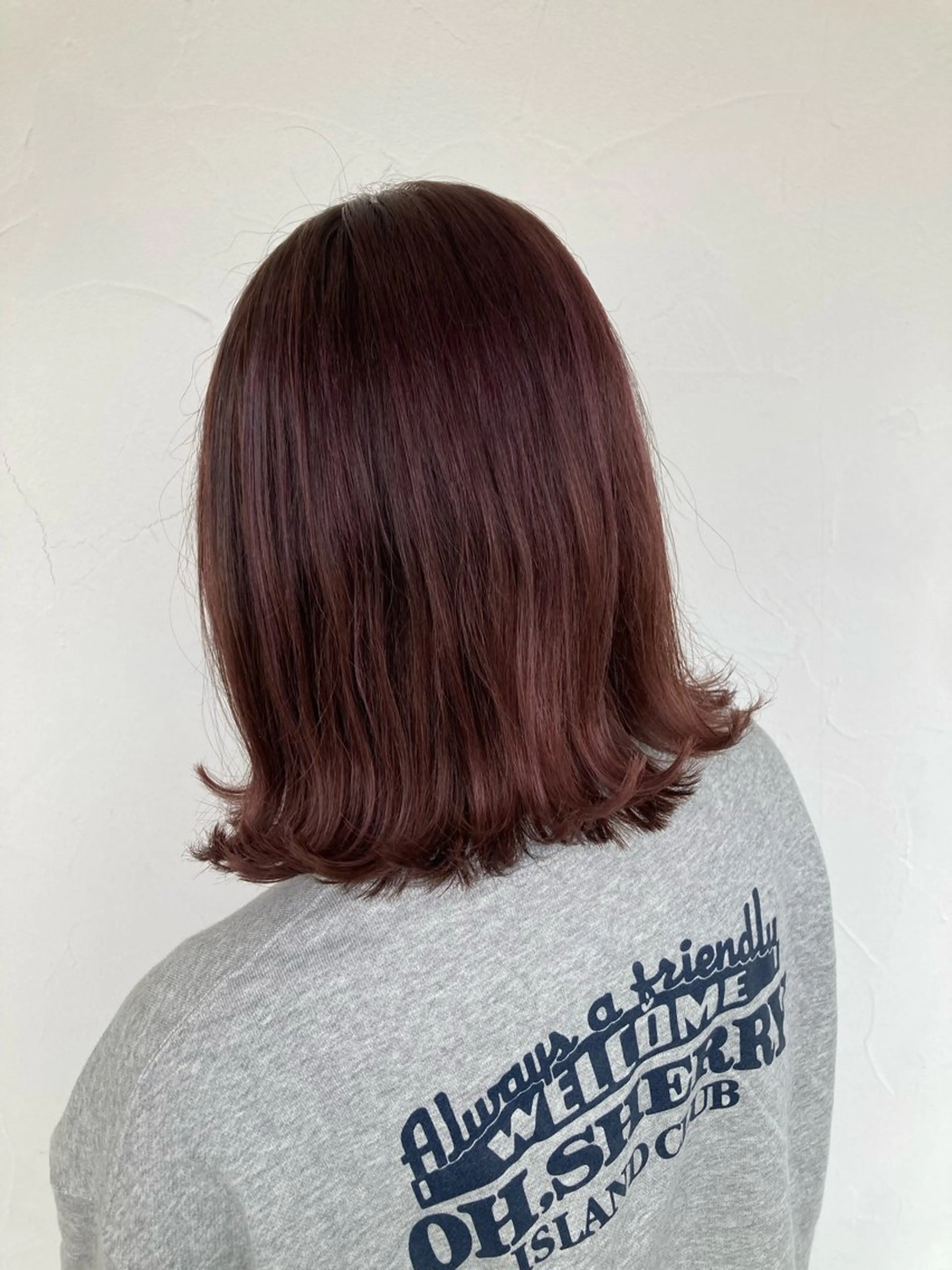 カラー ハイライトカラー ピンクカラー 原 🫶トレンドヘアのヘアスタイル