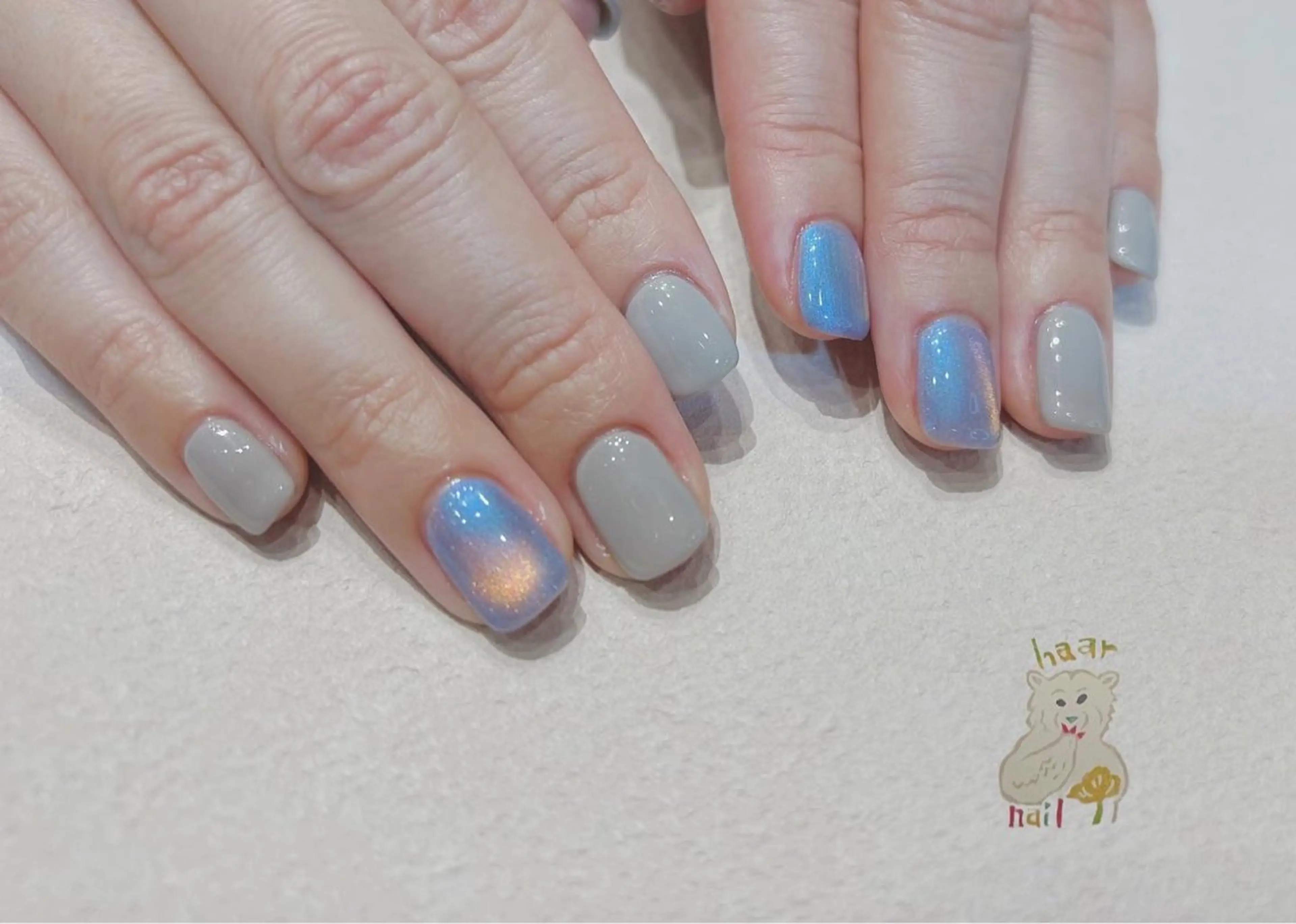 ネイル ハンドネイル 深田 加代のネイルデザイン