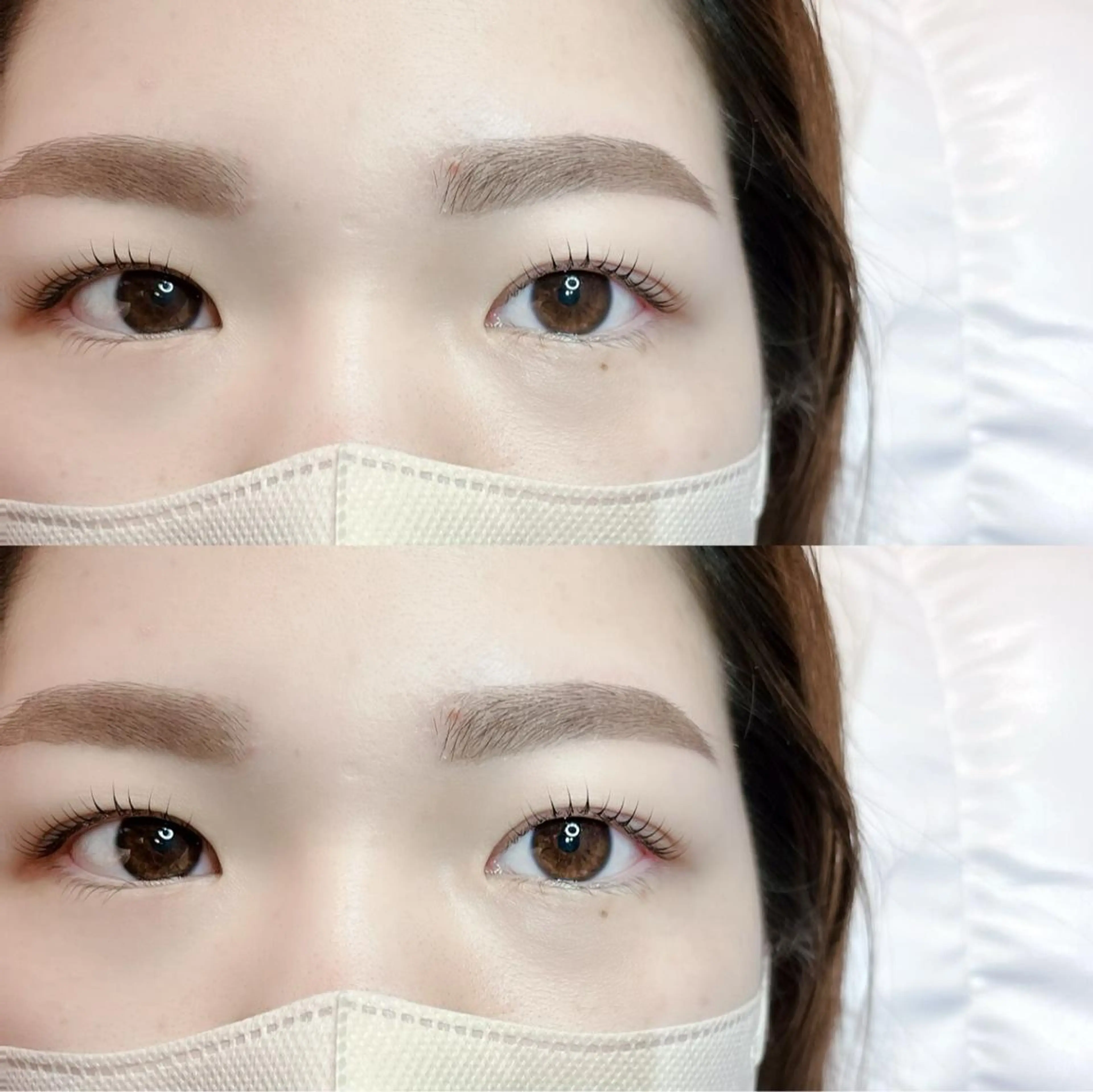 マツエク・マツパ アイブロウ ワックス脱毛 eyelist 🌼 Mahoのマツエク・マツパデザイン