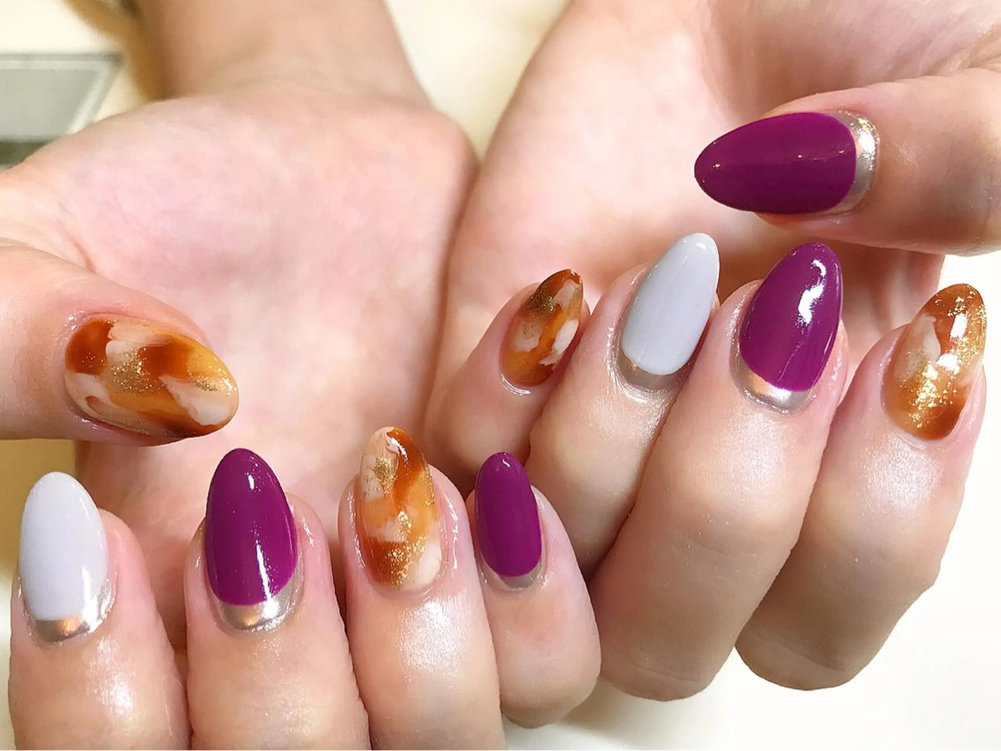 ネイル ジェルネイル 吉澤 圭のネイルデザイン