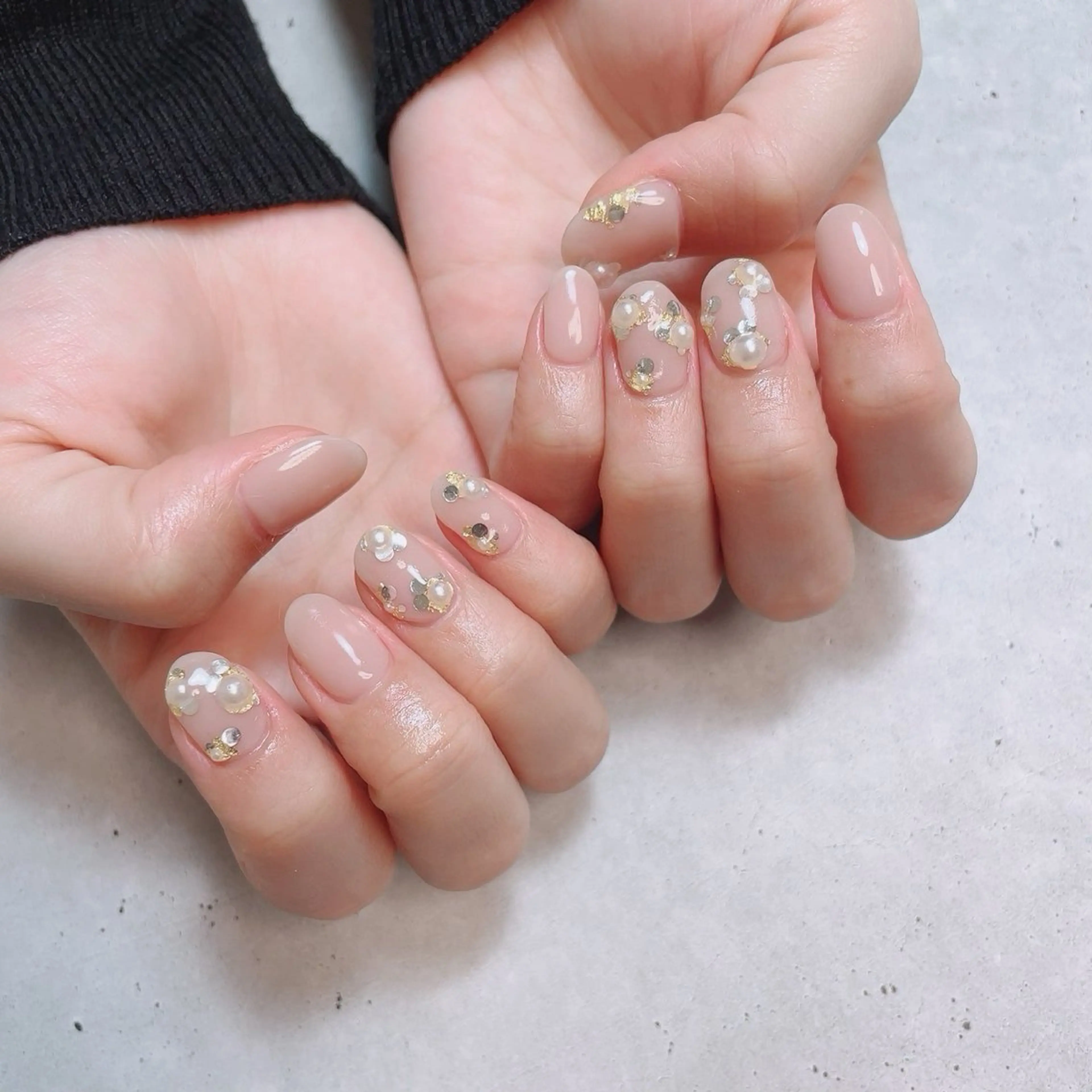 ネイル ハンドネイル 🤎Yun nail salon🤎のネイルデザイン