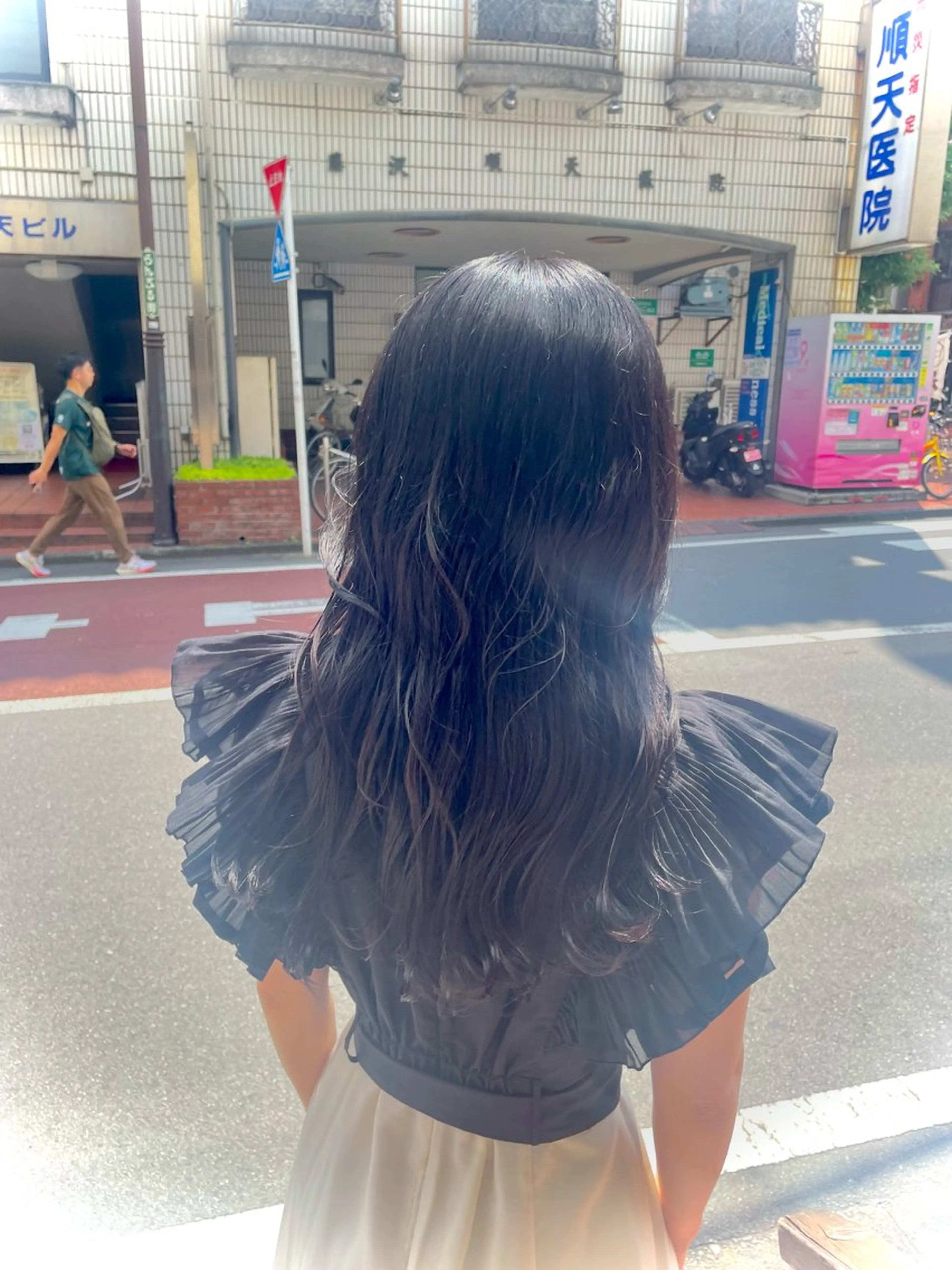 ロング ヘアセット このみ/髪質改善 /ヘアアレンジ🫧のヘアスタイル