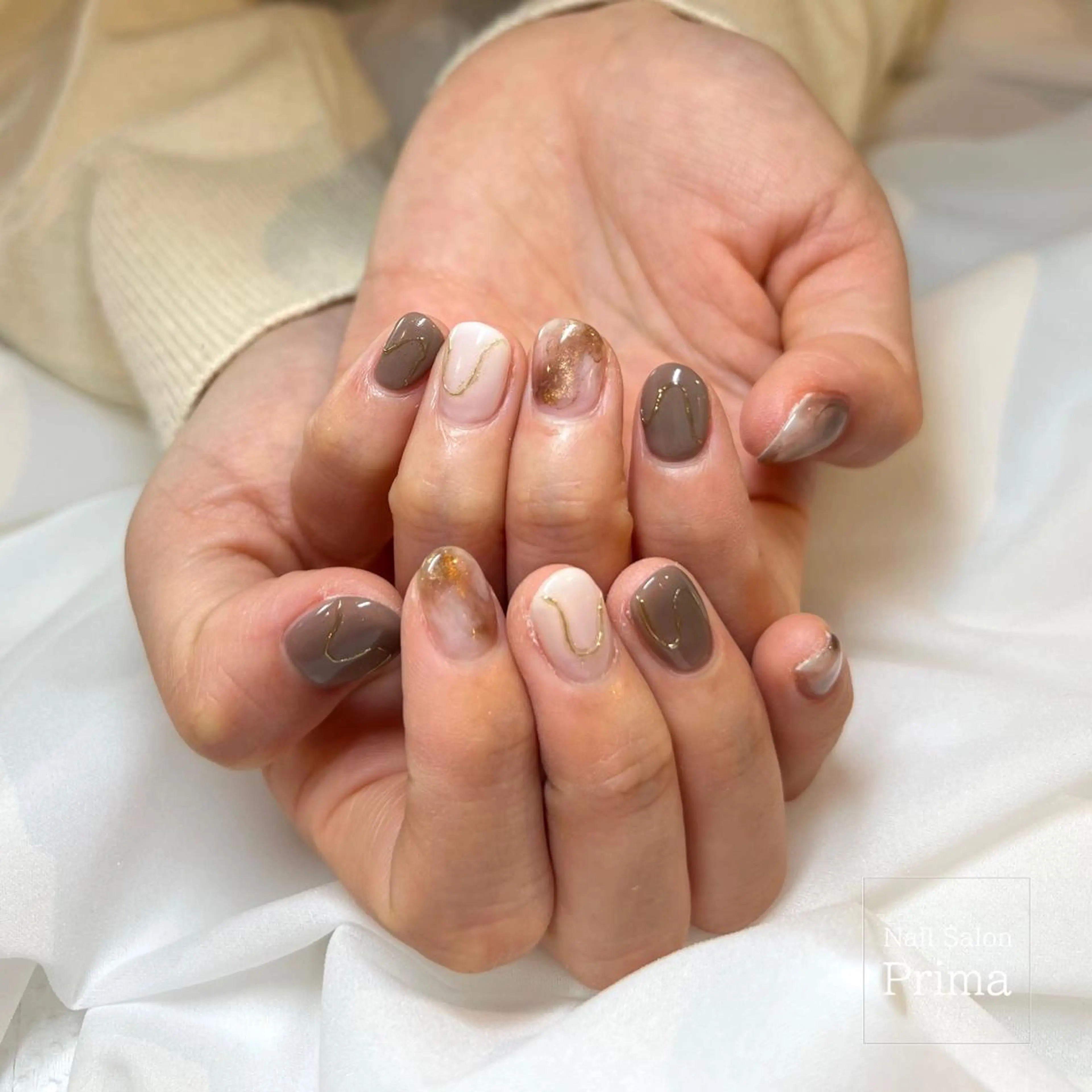 ミディアム ネイル SalonPrima Nail & Eyeのネイルデザイン