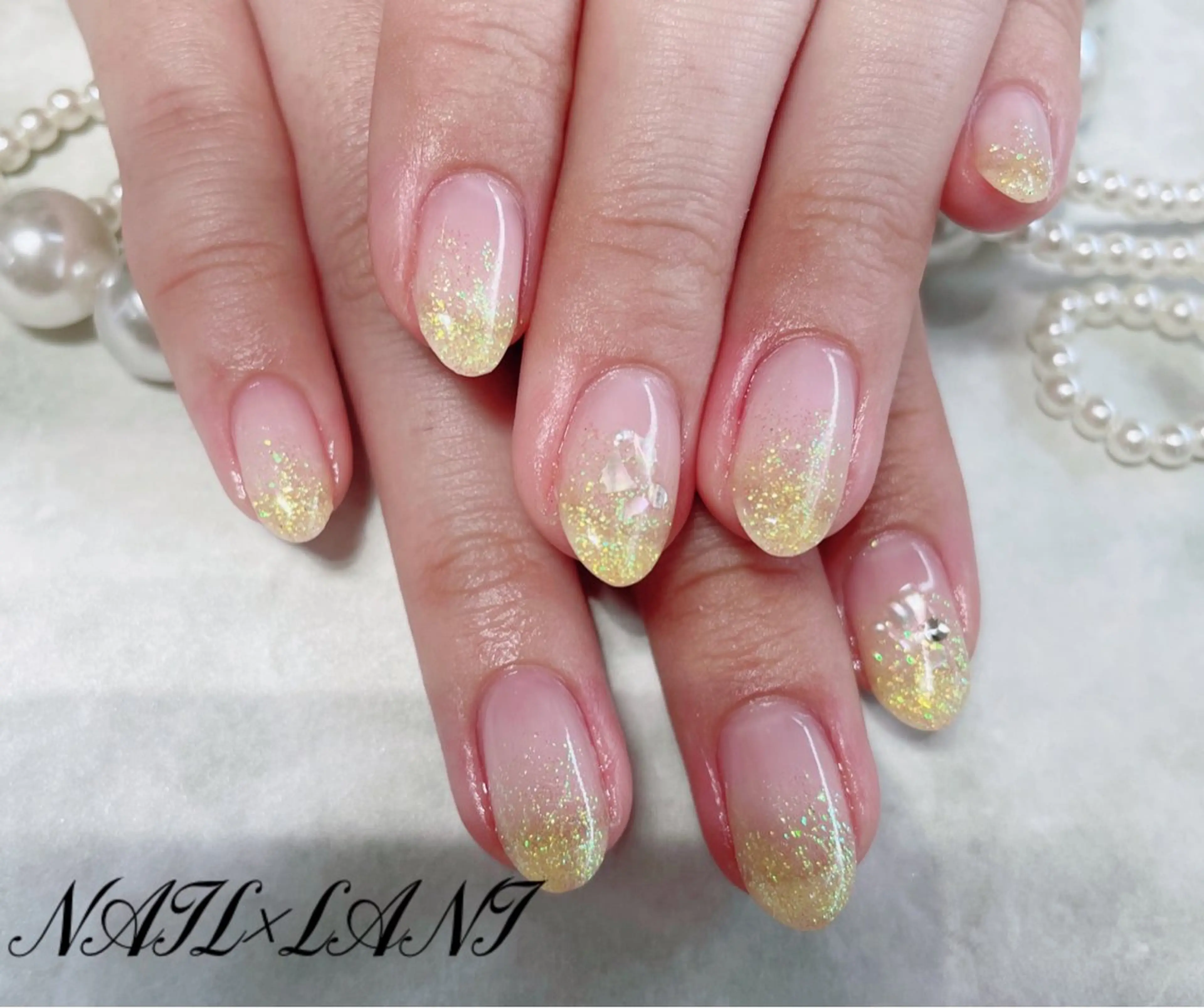 ネイル フットネイル ジェルネイル マグネットネイル パラジェル ハンドネイル 一之瀬 柚季のネイルデザイン