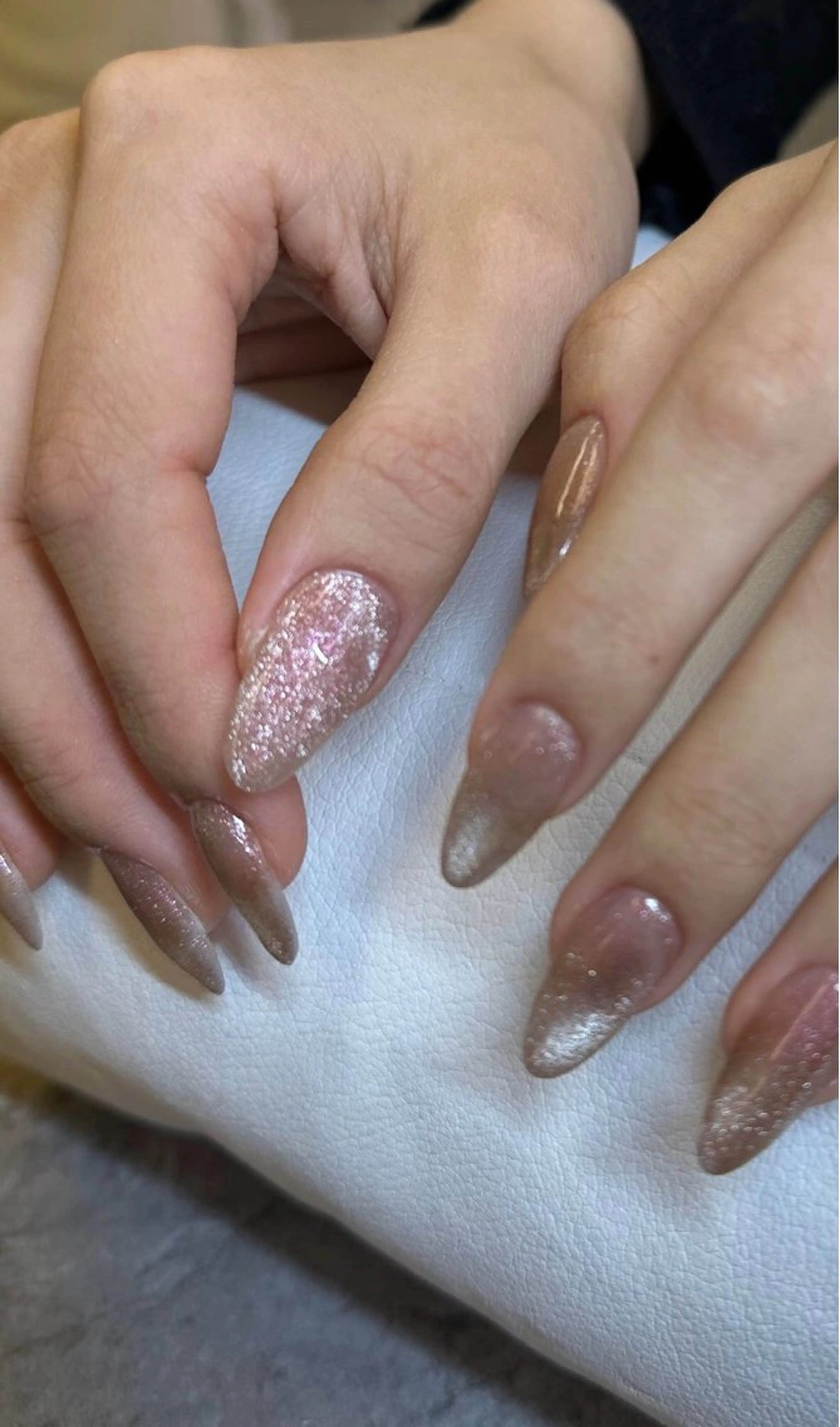 ネイル キラキラネイル Nail salon ヴェロニカ　ななみのネイルデザイン